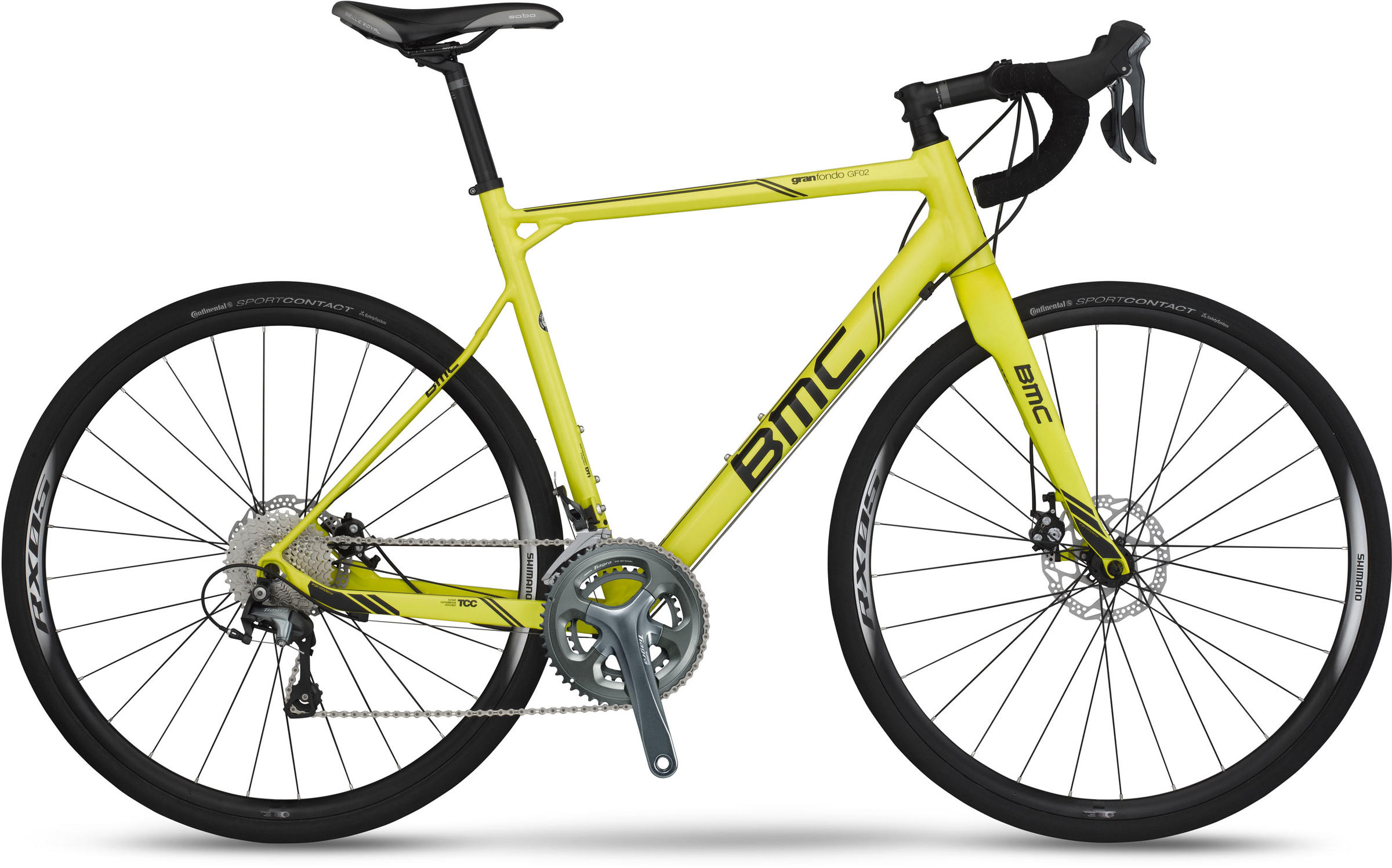 2016 BMC Granfondo GF02 Disc (Tiagra)