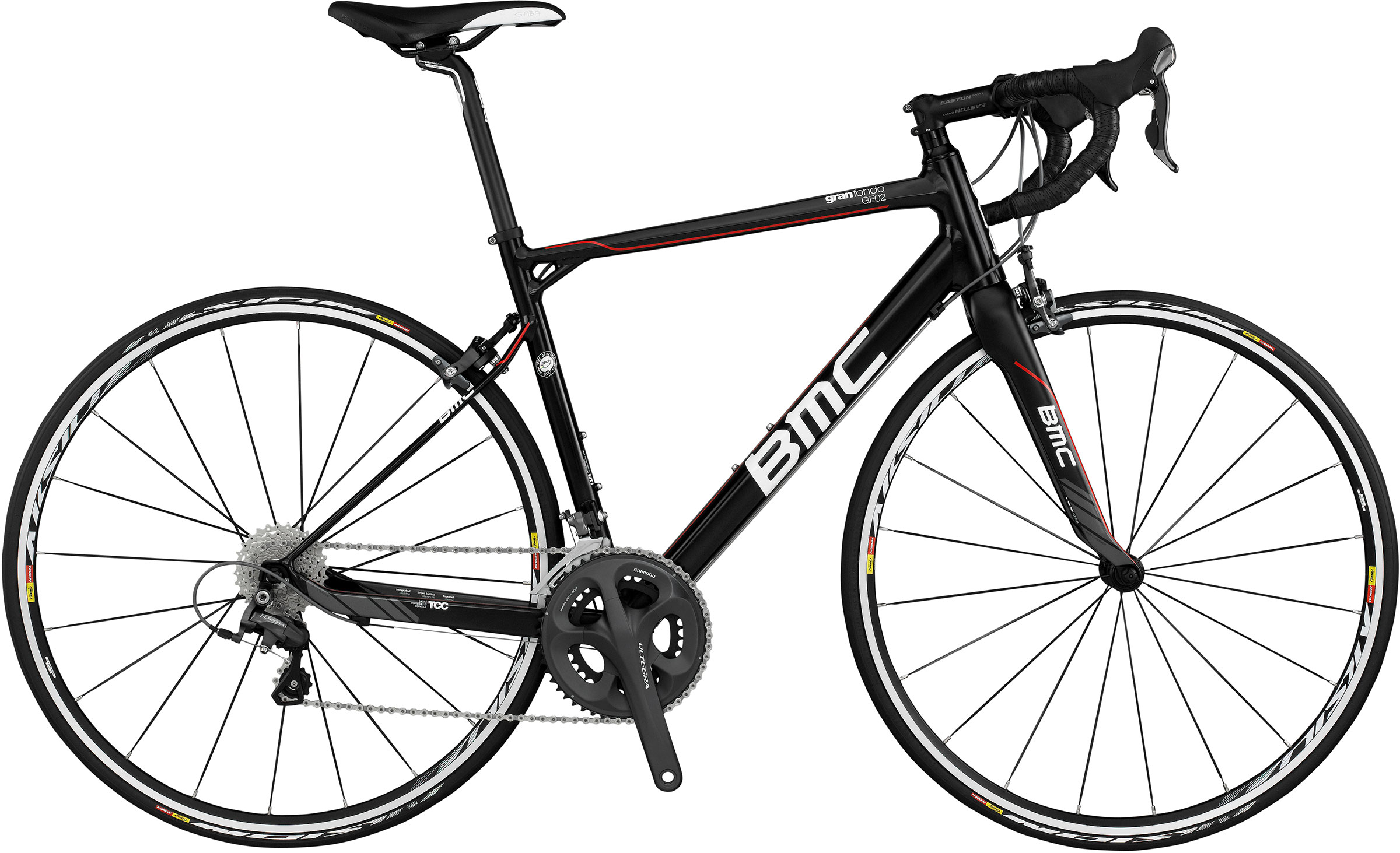 2013 BMC Granfondo GF02 (Ultegra Compact)