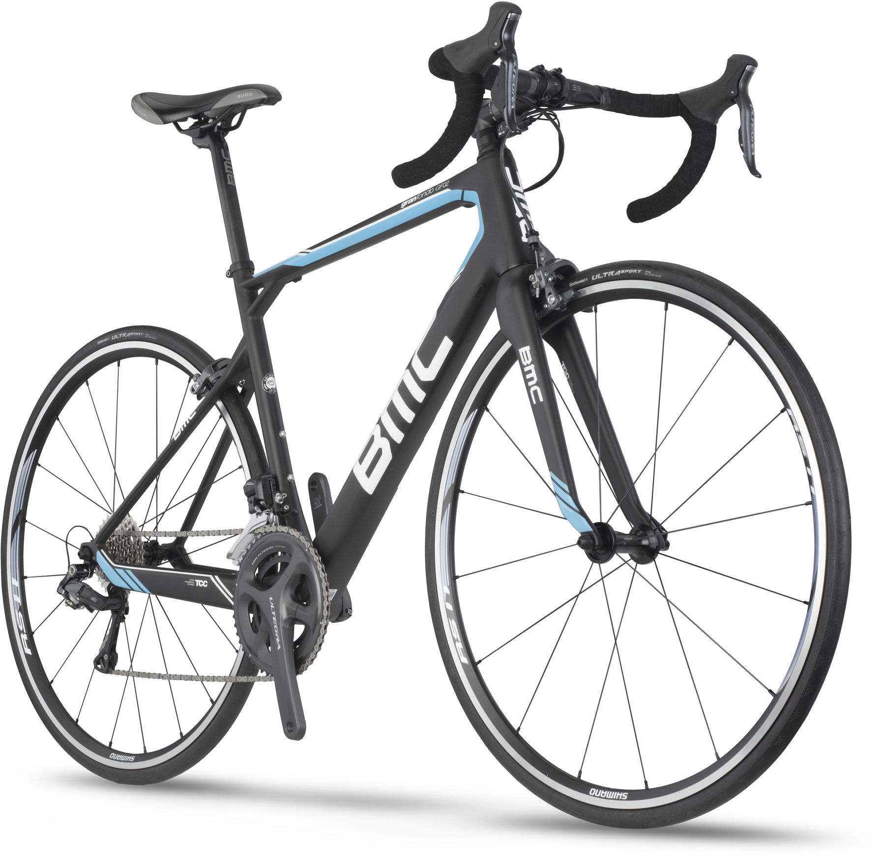 2016 BMC Granfondo GF02 (Ultegra Di2)