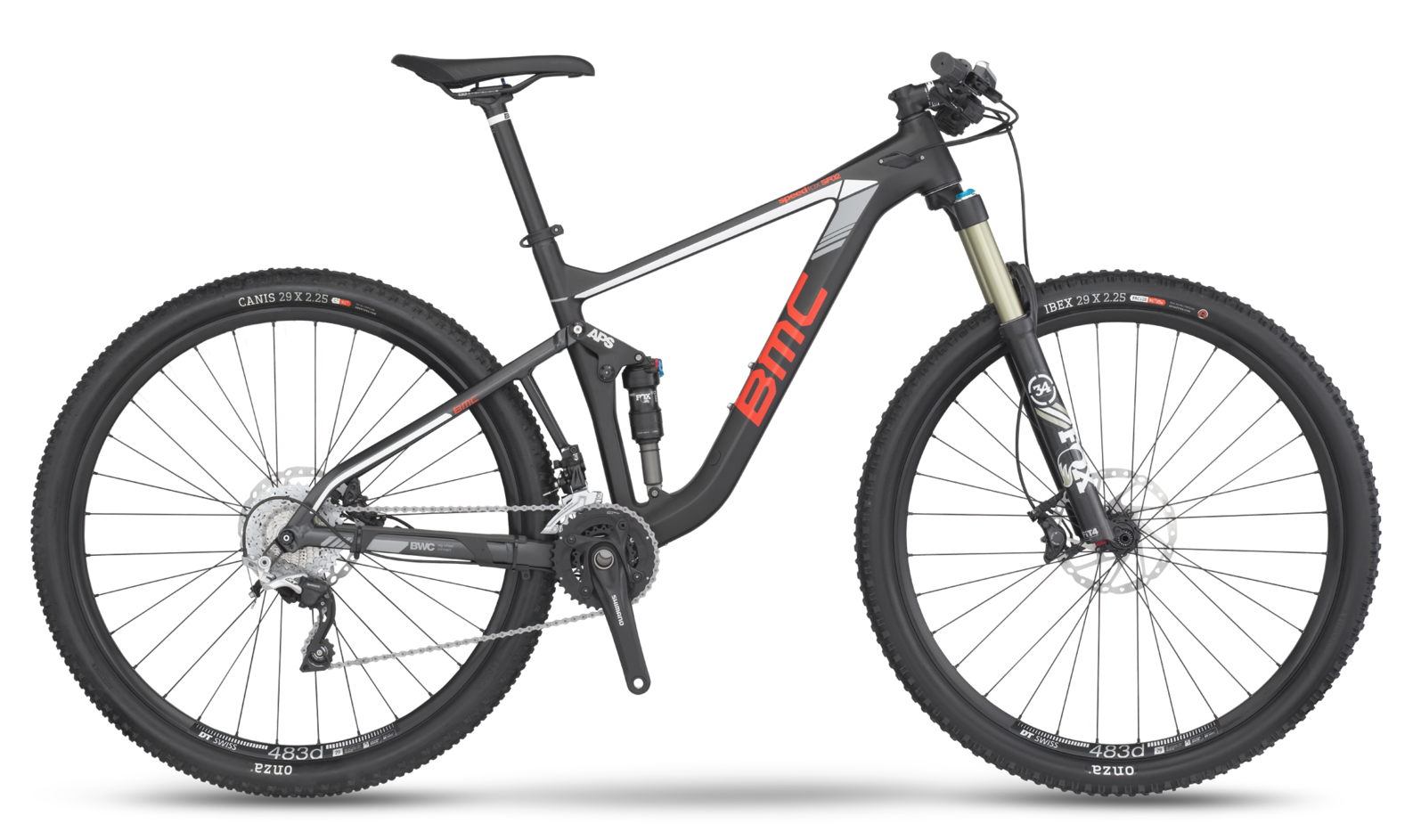 2016 BMC Speedfox 02 (SLX-XT)