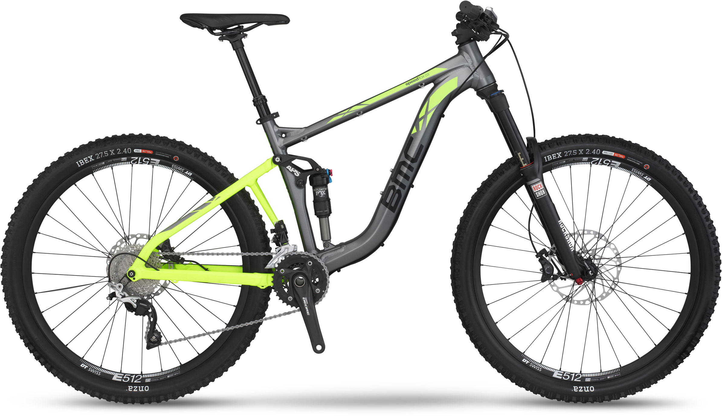 2016 BMC Speedfox 03 Trailcrew (SLX-XT)