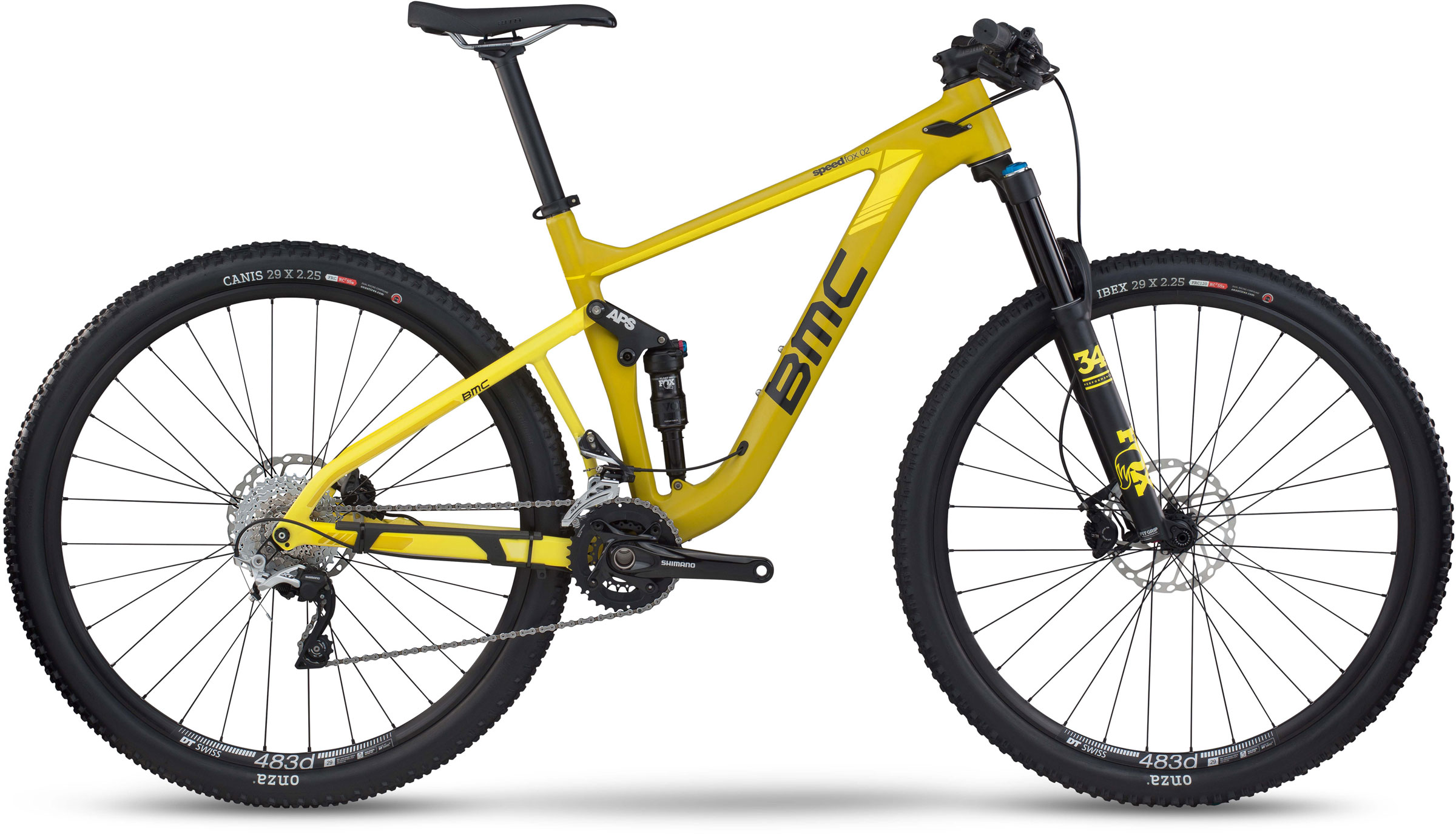 2017 BMC speedfox 02 SLX/XT