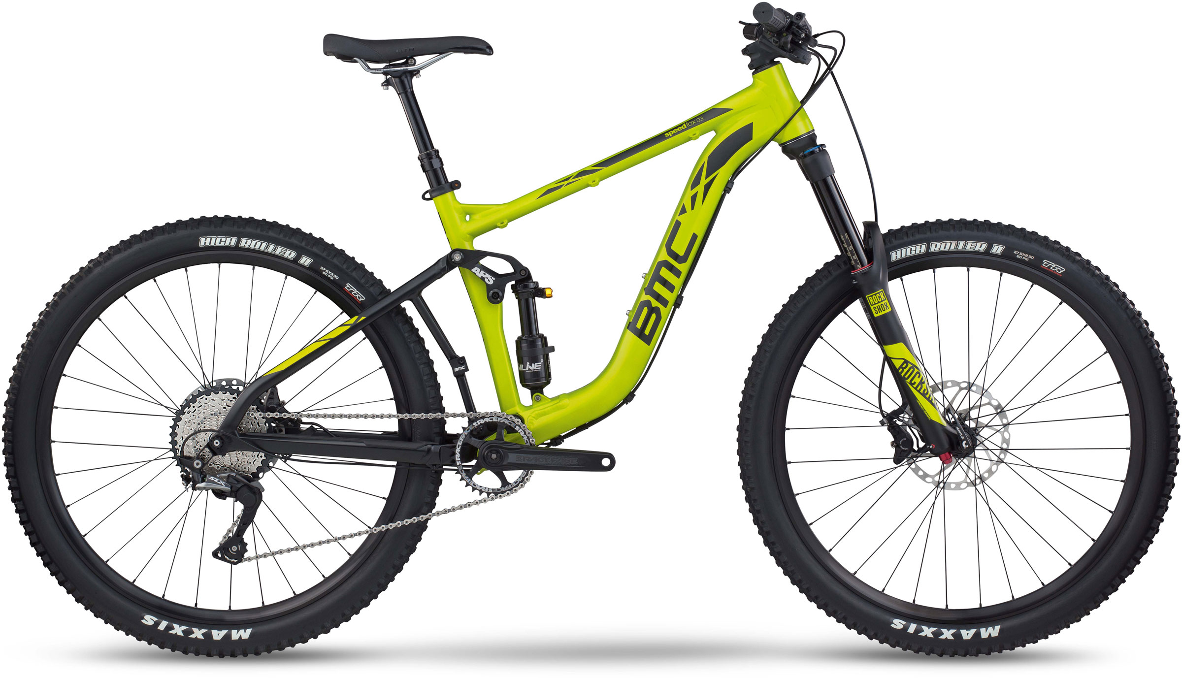 2017 BMC speedfox 03 trailcrew SLX