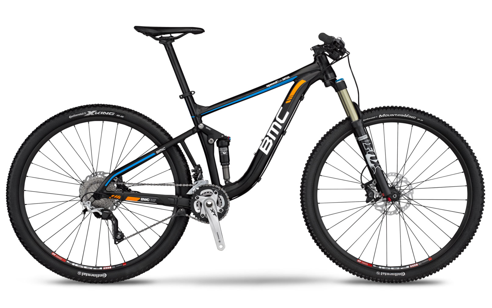 2015 BMC Speedfox SF03 (XT-SLX)
