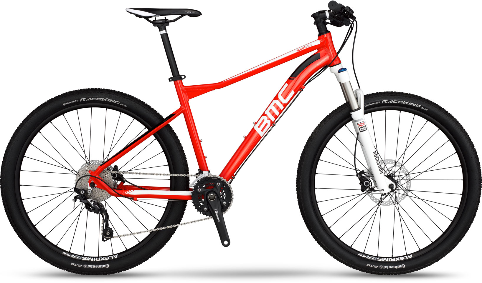 2016 BMC Sportelite SE (Deore-SLX)