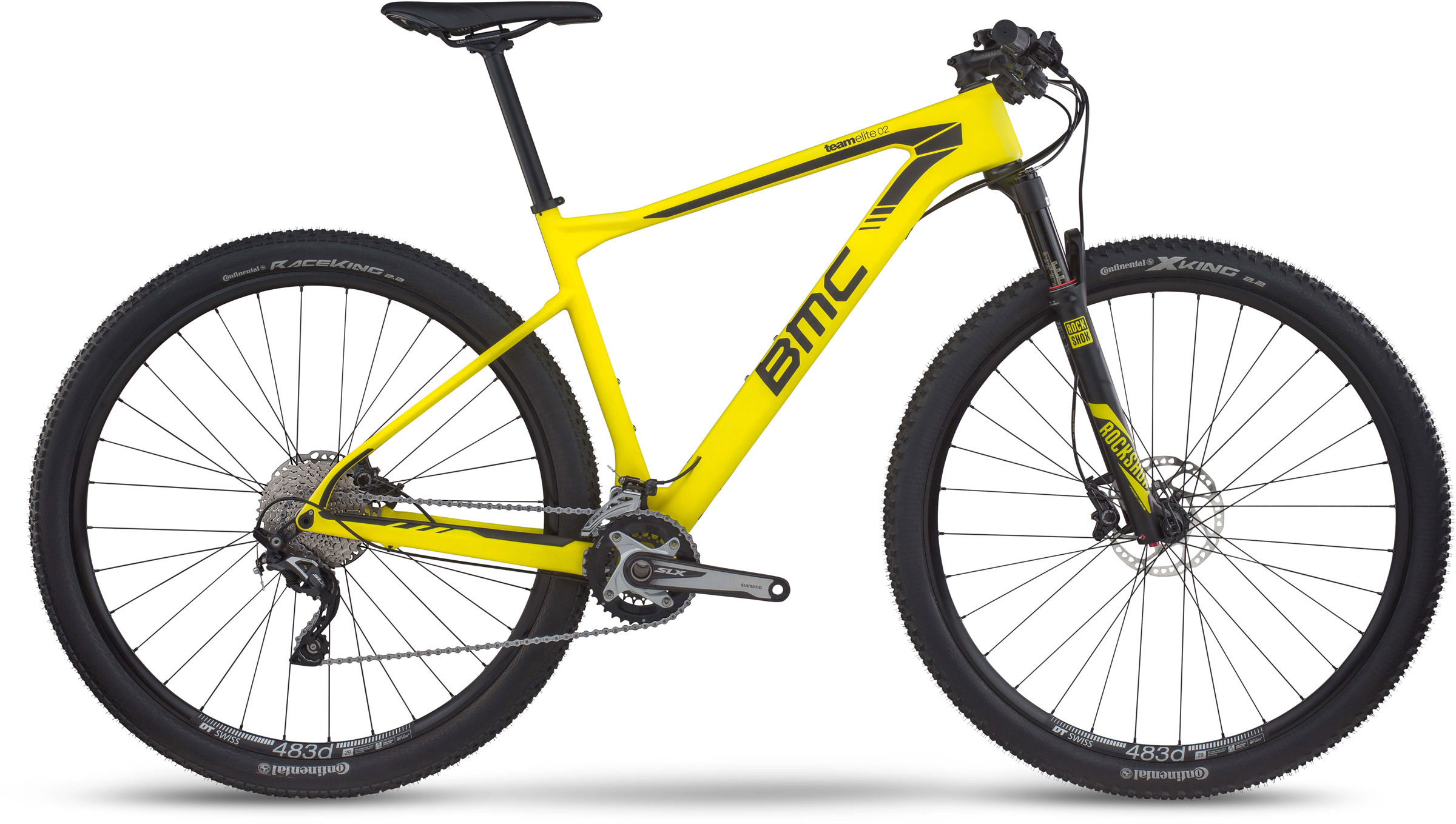 2017 BMC teamelite 02 Deore/SLX