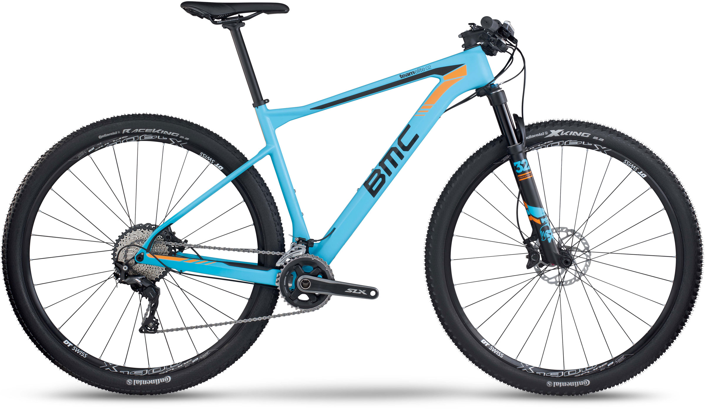 2017 BMC teamelite 02 SLX