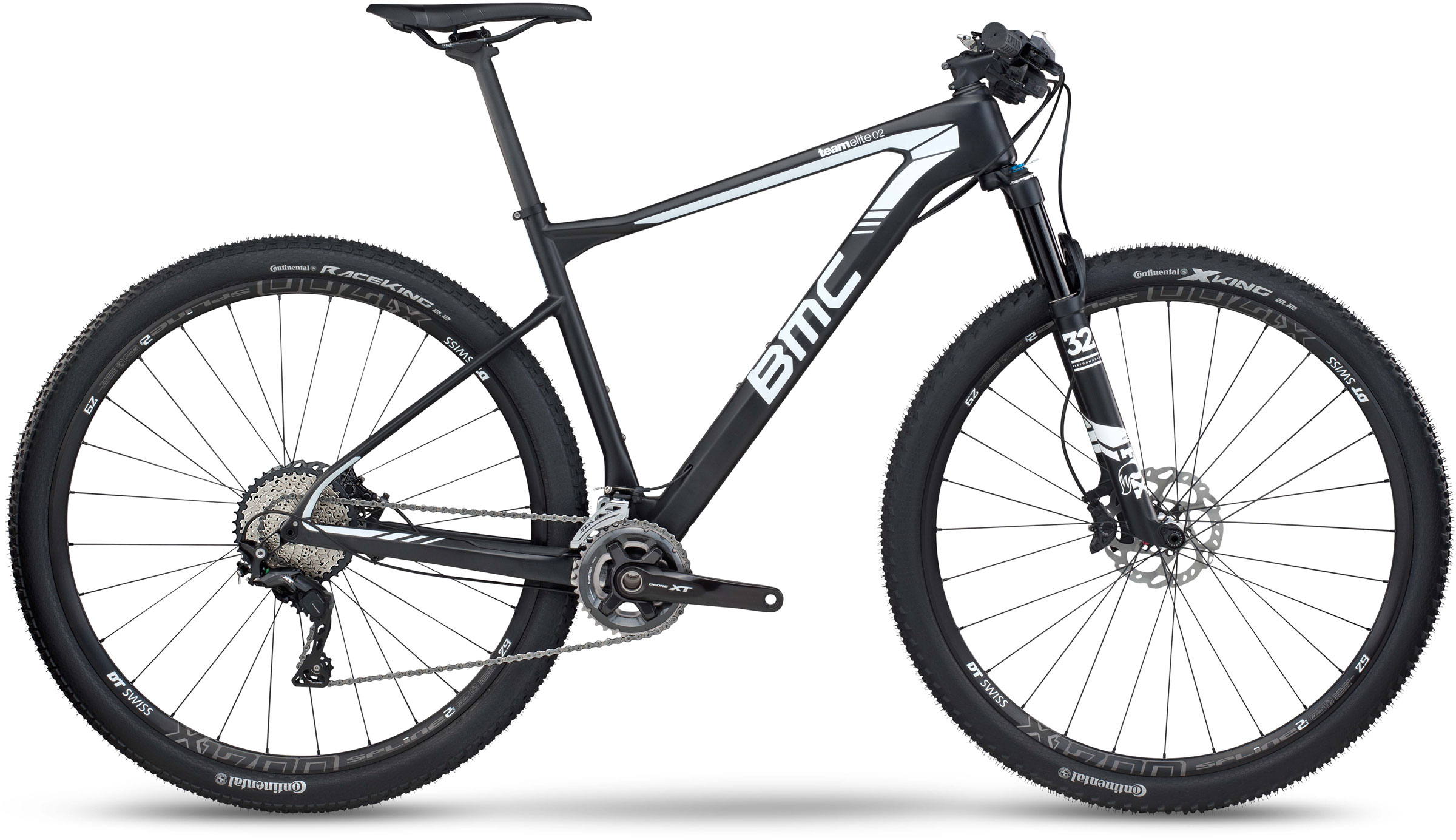2017 BMC teamelite 02 XT