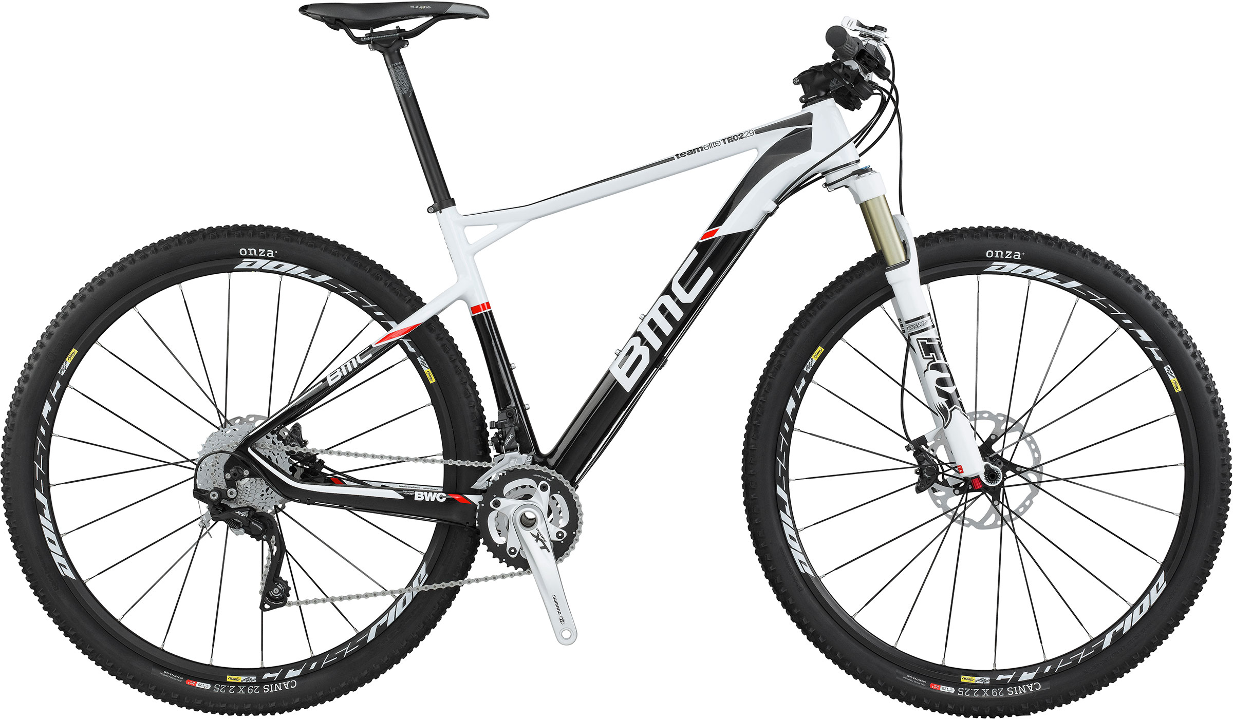 2013 BMC Teamelite TE02 (XT/SLX)