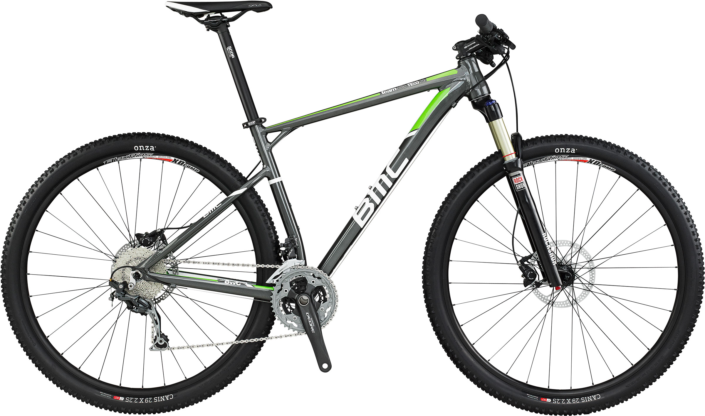 2013 BMC Teamelite TE03 (Deore/SLX)