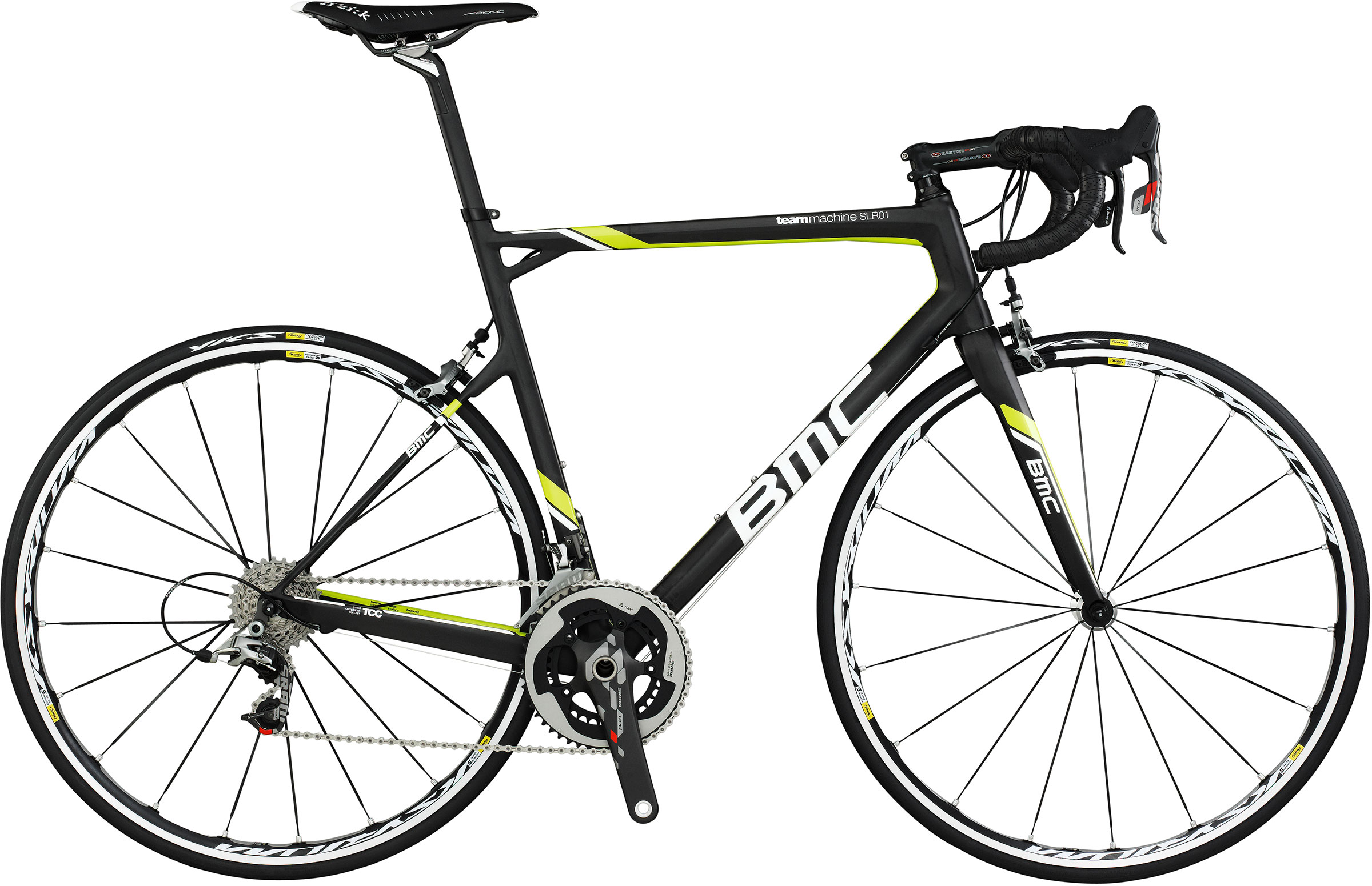 2013 BMC Teammachine SLR01 (SRAM Red Compact)