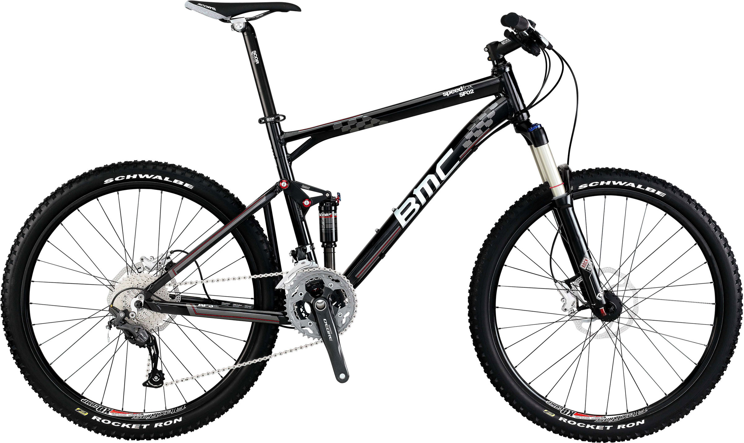 2012 BMC Speedfox SF02 (Deore/SLX)