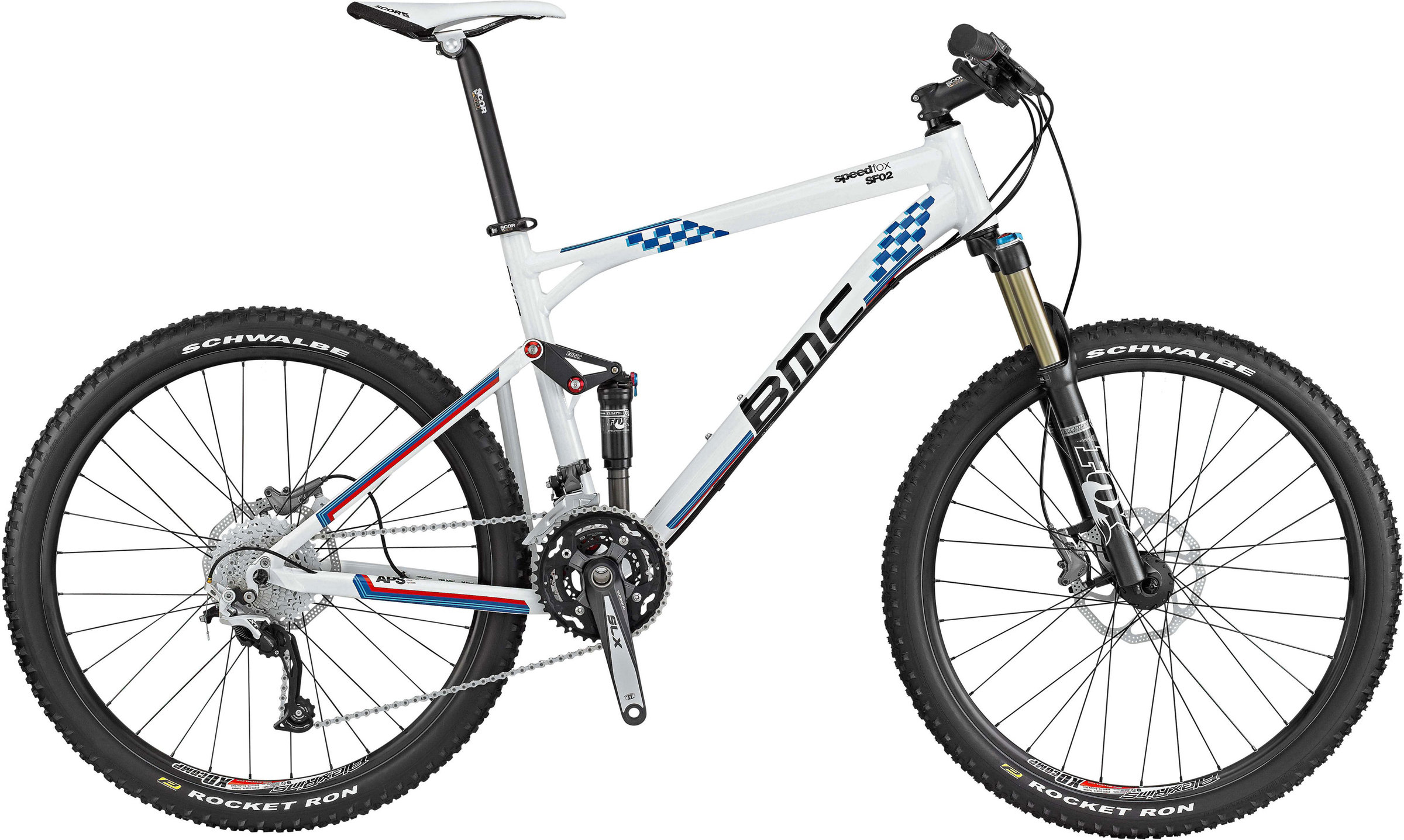 2012 BMC Speedfox SF02 (SLX/XT)