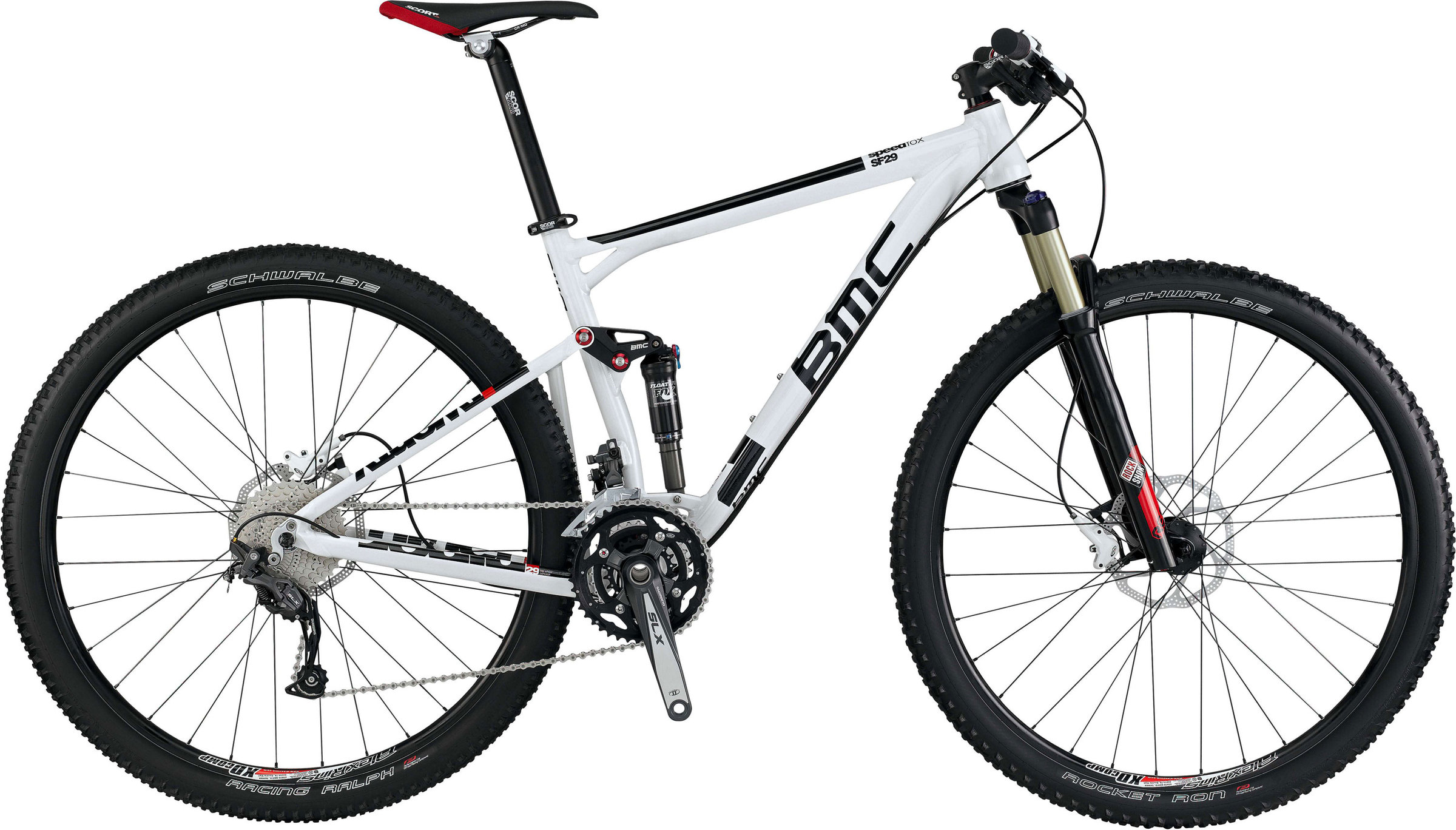 2012 BMC Speedfox SF29 (SLX)
