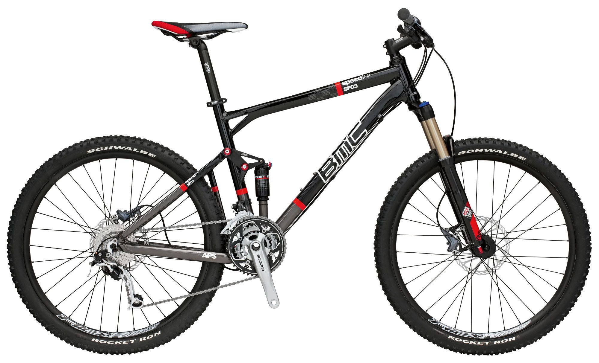 2011 BMC Speedfox SF03