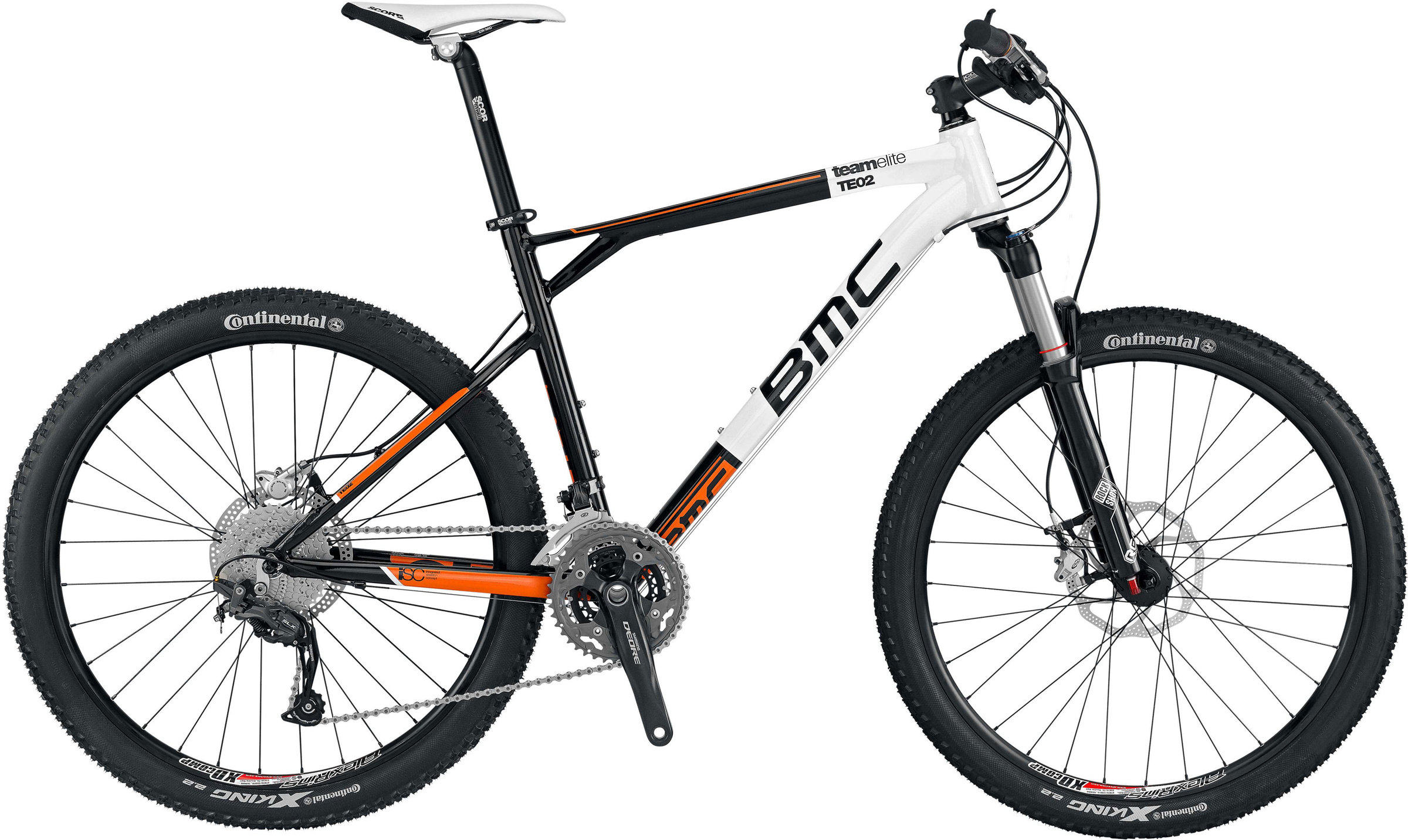 2012 BMC Teamelite TE02 (Deore/SLX)