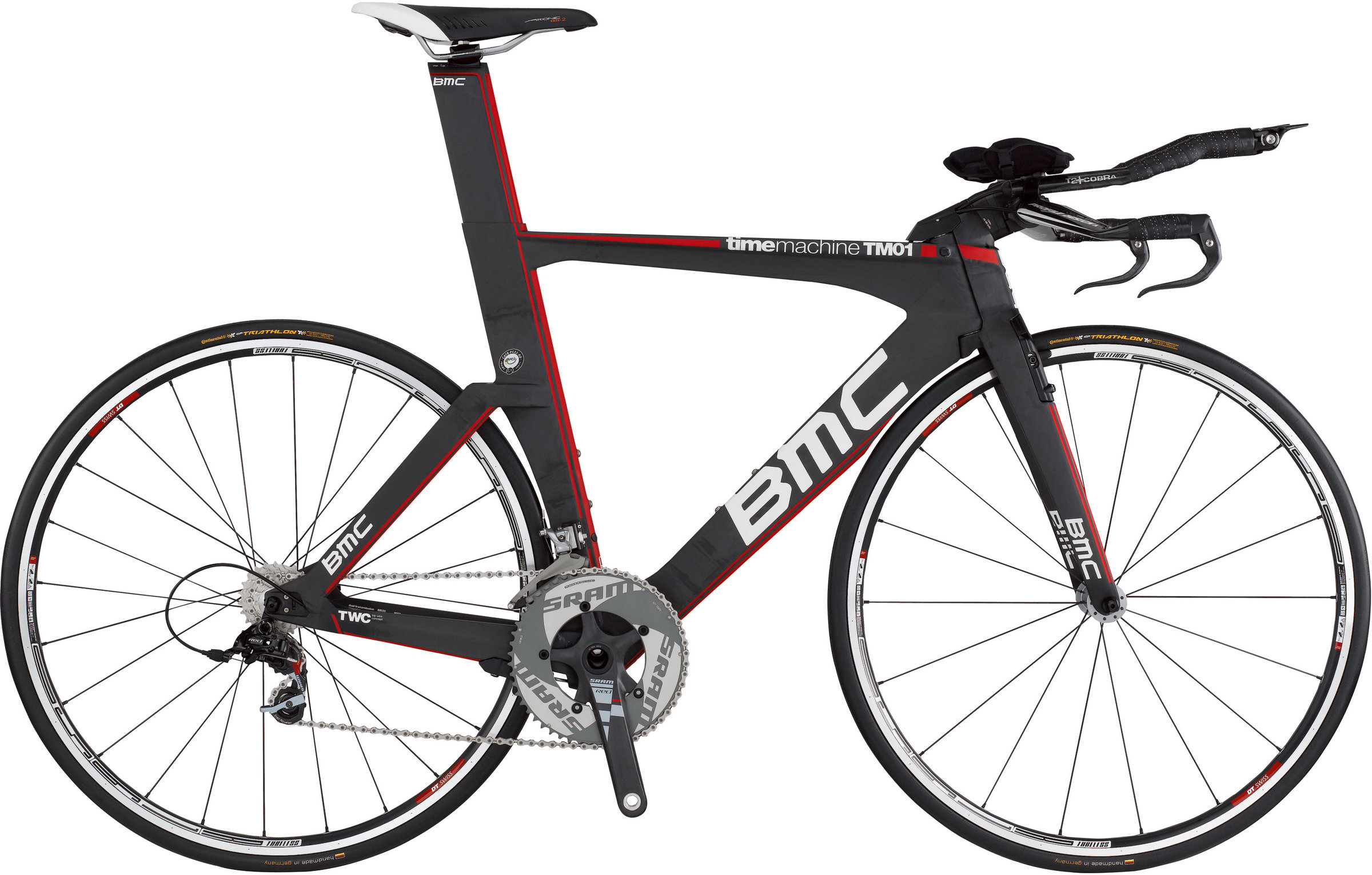 2012 BMC Timemachine TM01 (Red)