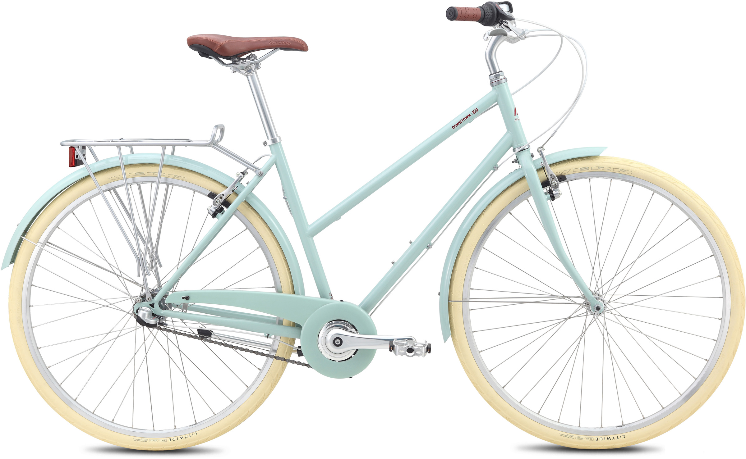 2015 Breezer Downtown 3 (Step-Through) - Women's