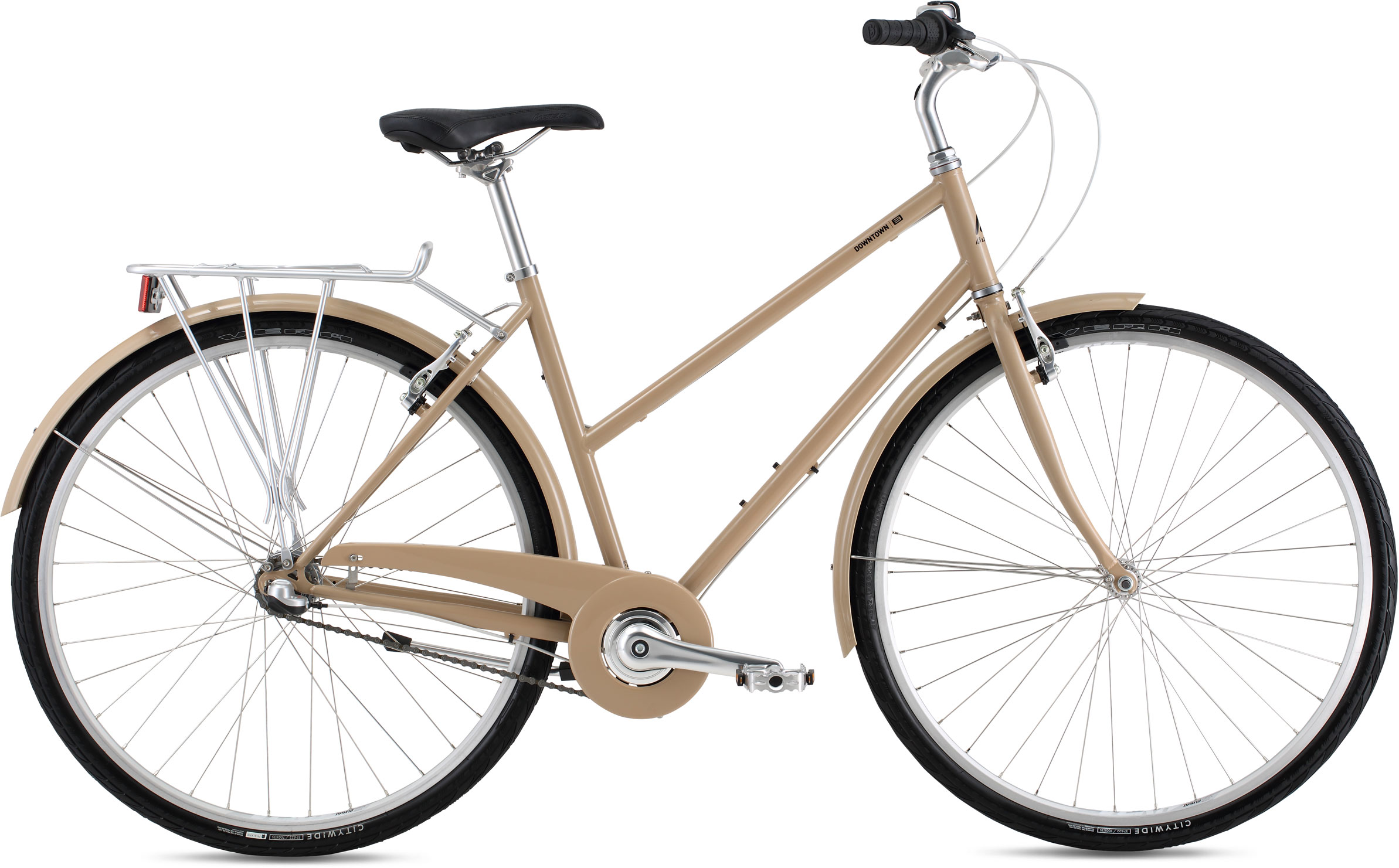 2016 Breezer Downtown 3 (Step-Through) - Women's