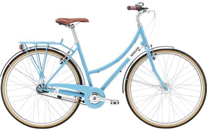 2019 Breezer Downtown 7 Step-Through