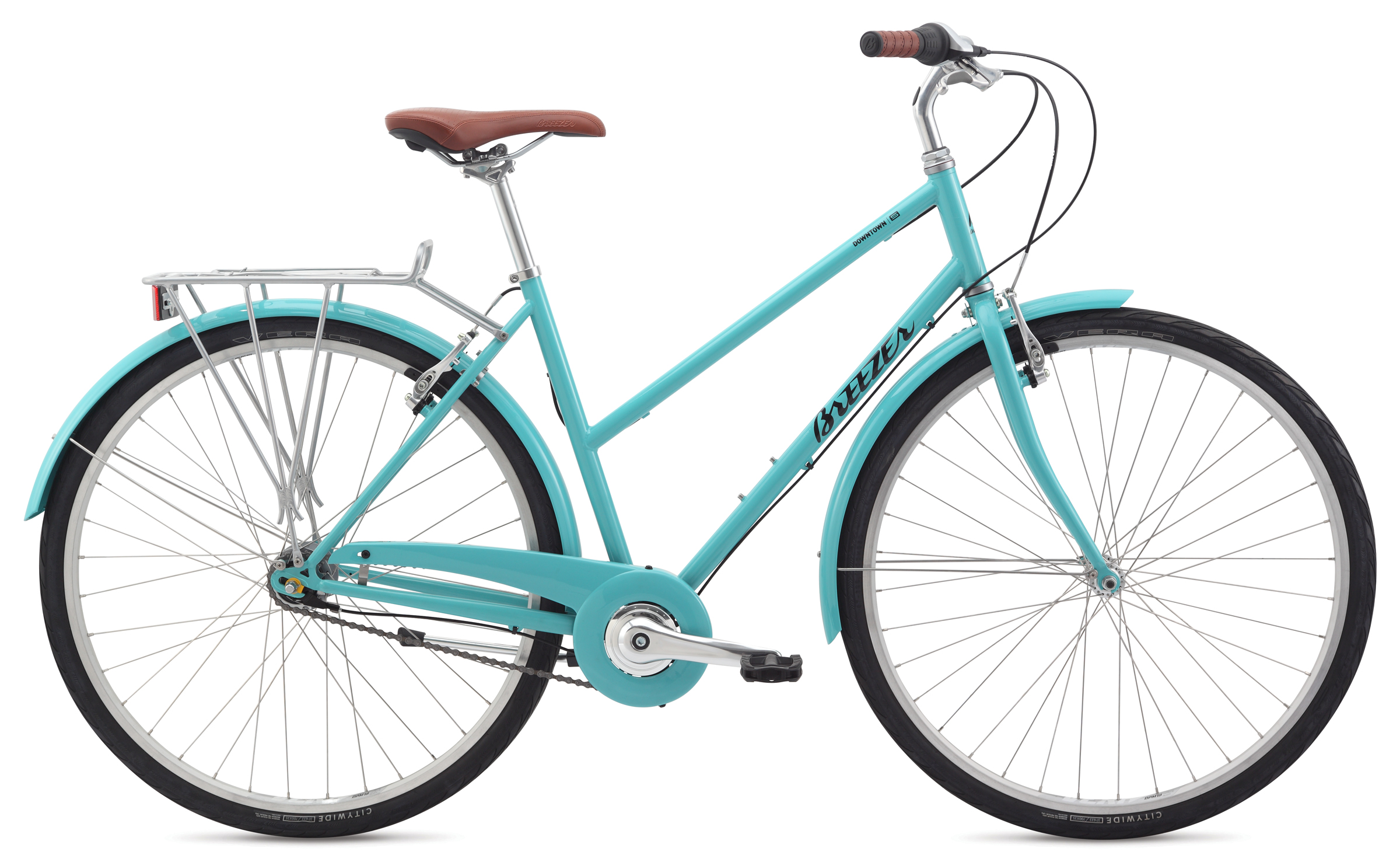 2014 Breezer Downtown 5 (Step-Through) - Women's