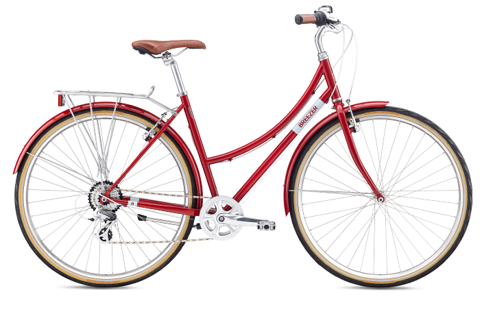 2019 Breezer Downtown EX ST Step-Through