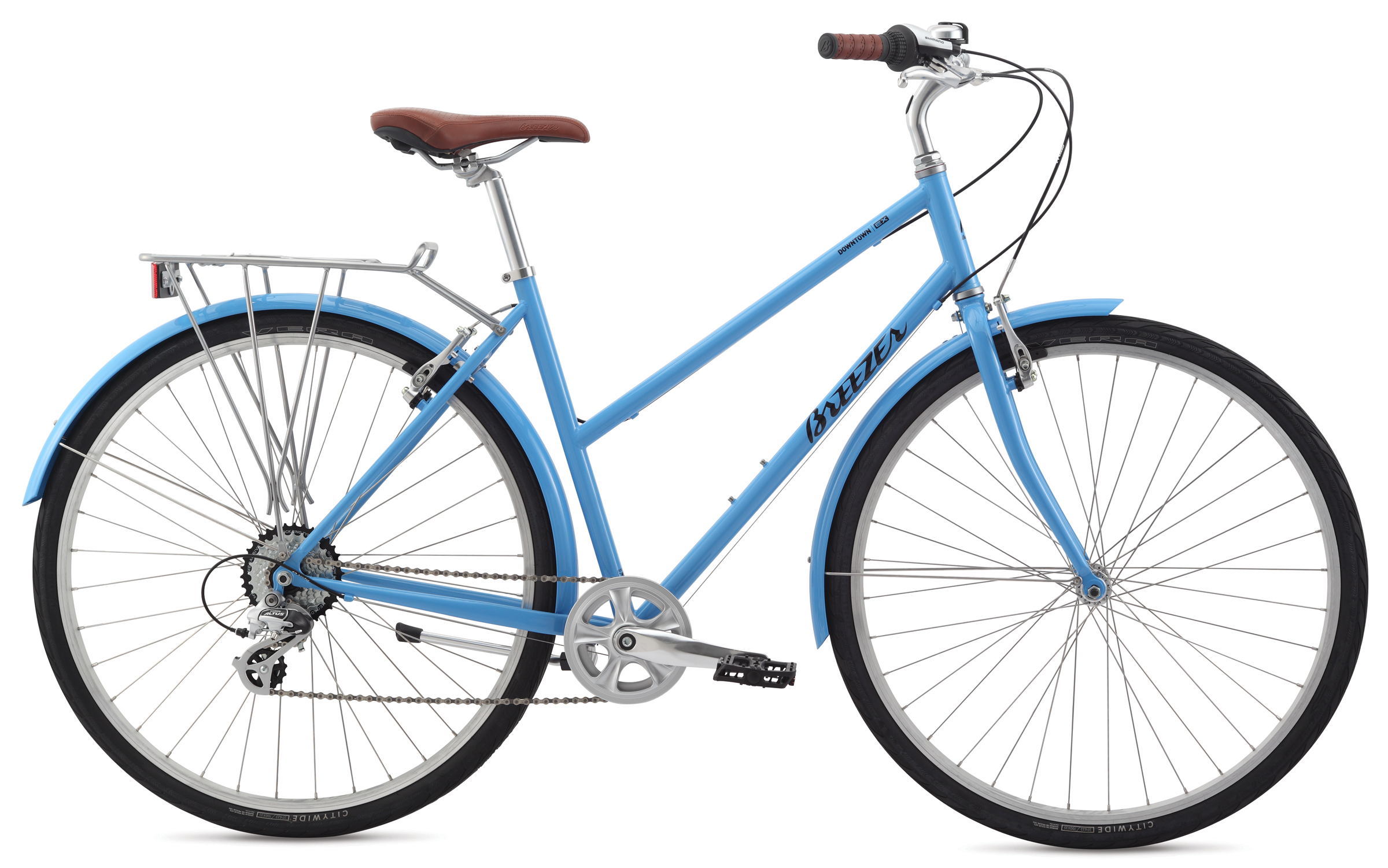 2014 Breezer Downtown EX (Step-Through) - Women's
