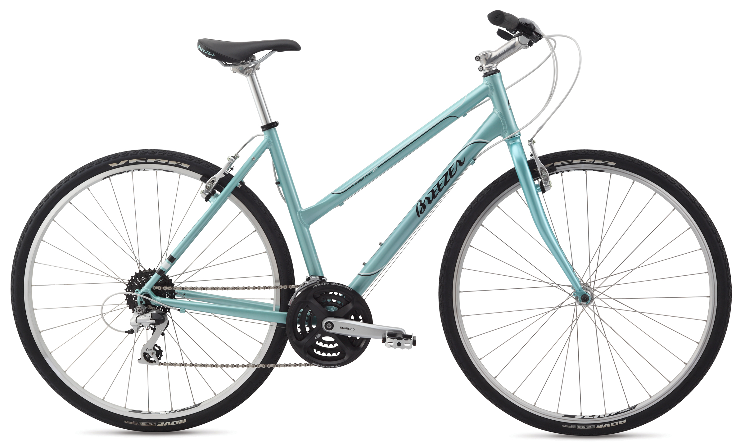 2014 Breezer Greenway DX (Step-Through) - Women's