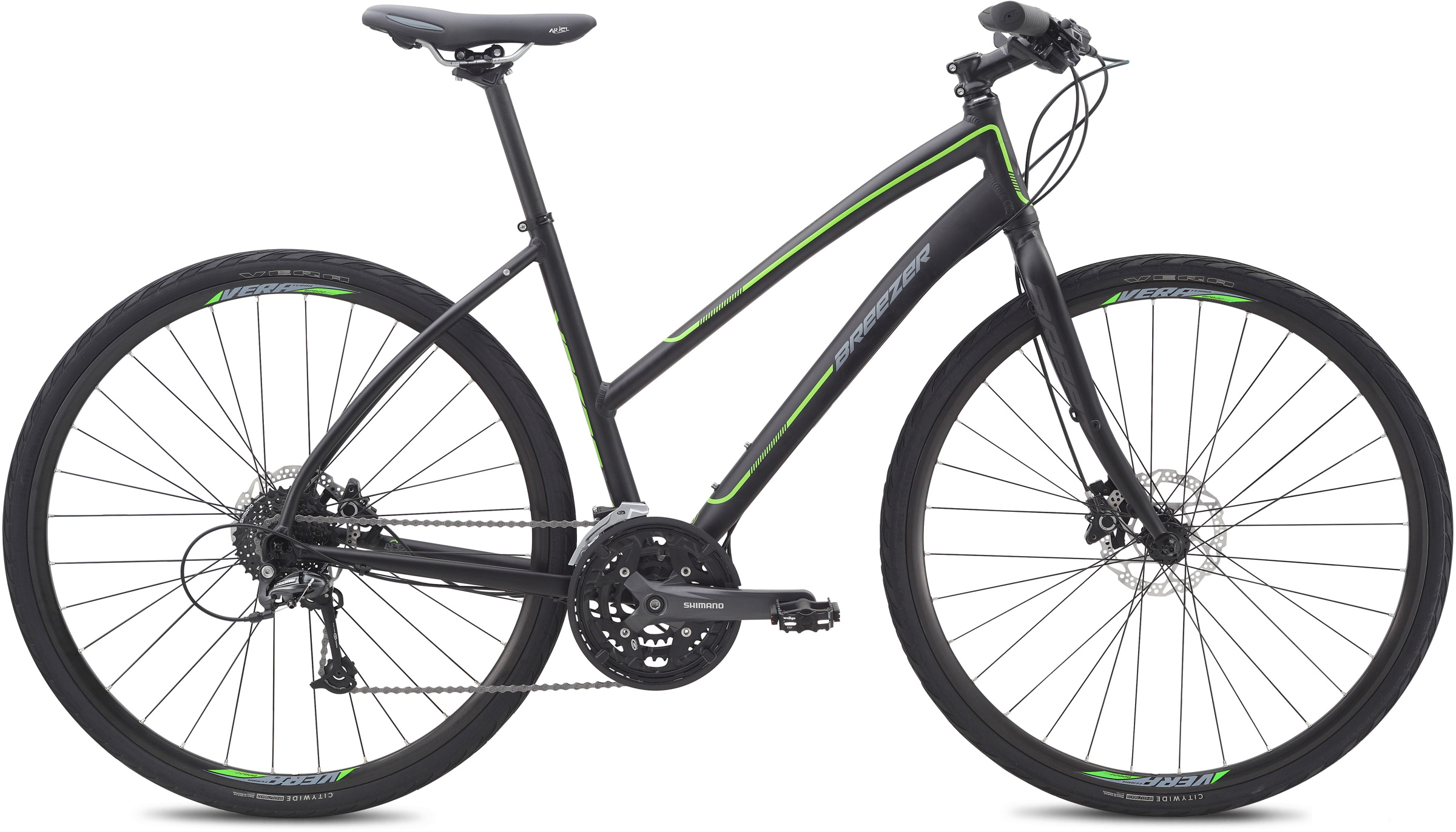 2015 Breezer Greenway Expert Step Through - Women's