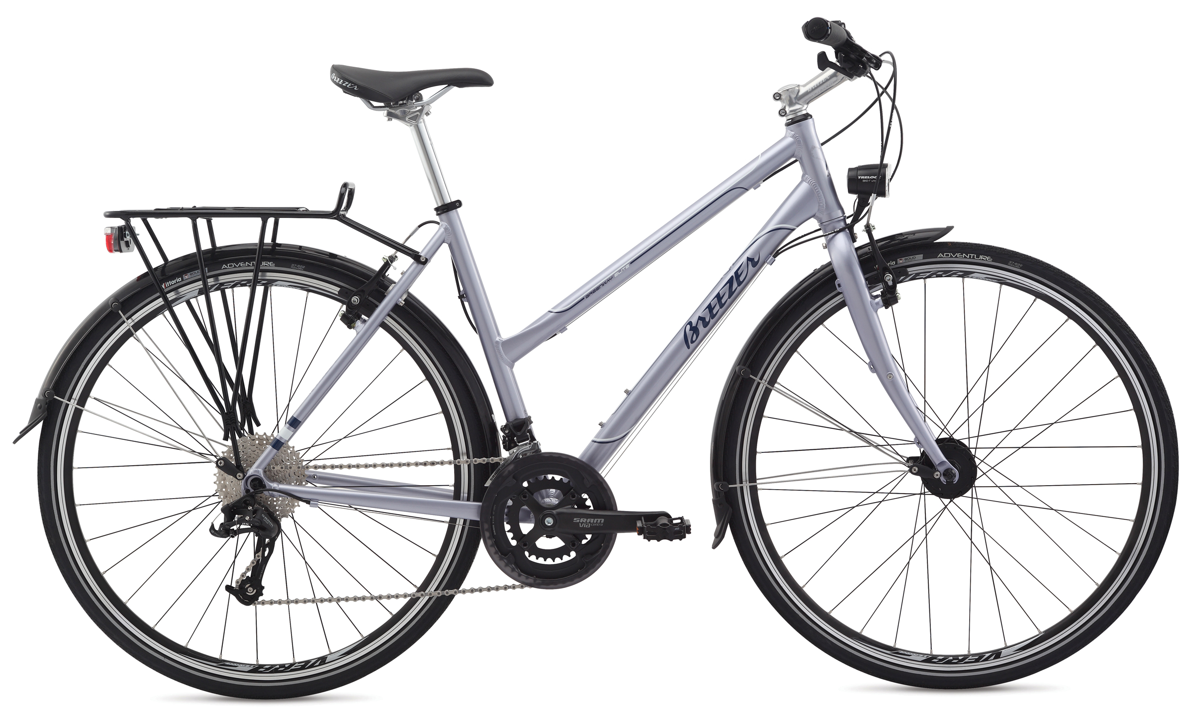 2014 Breezer Greenway Elite (Step-Through) - Women's