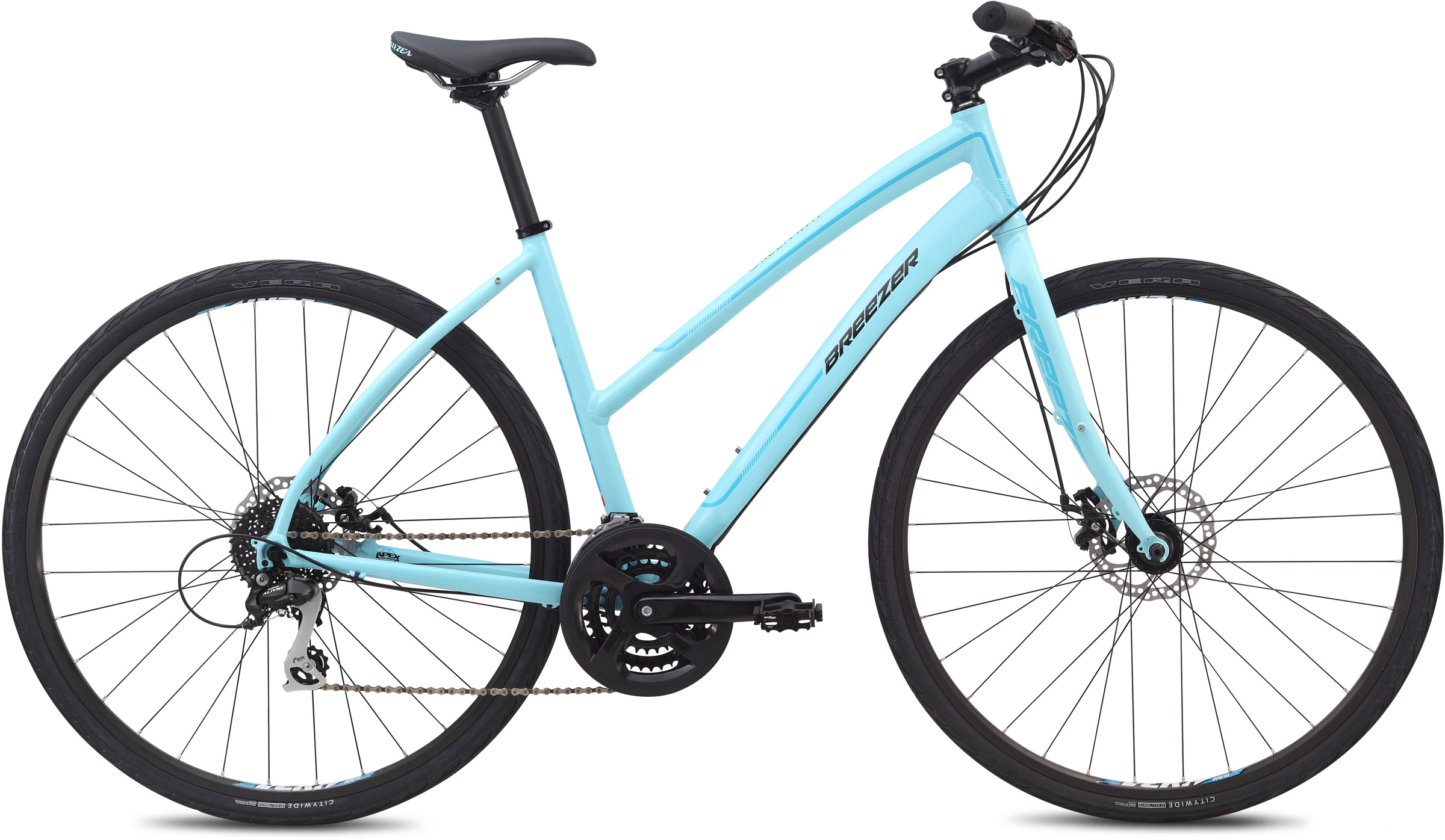 2015 Breezer Greenway Sport Step Through - Women's
