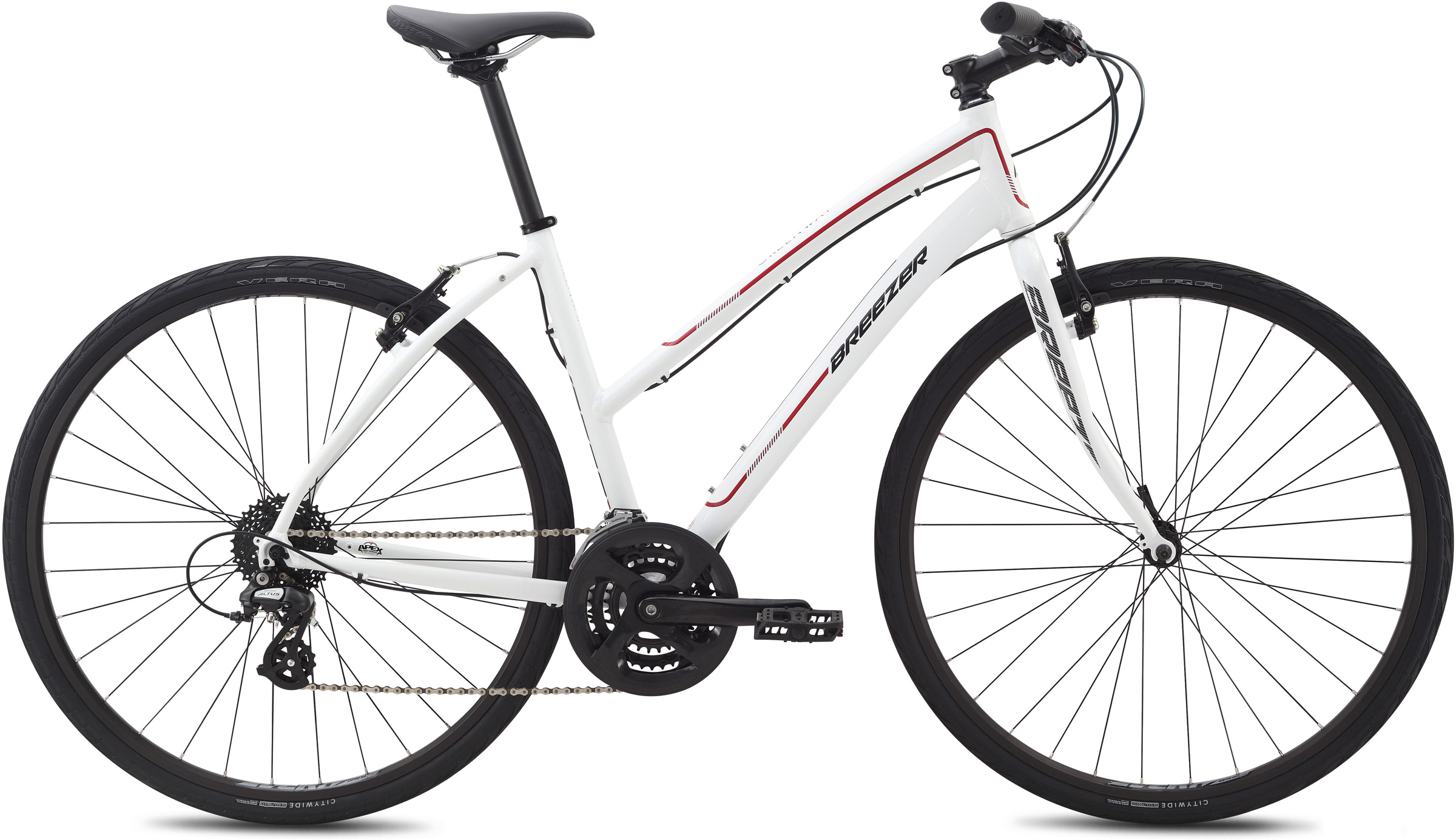 2015 Breezer Greenway (Step-Through) - Women's