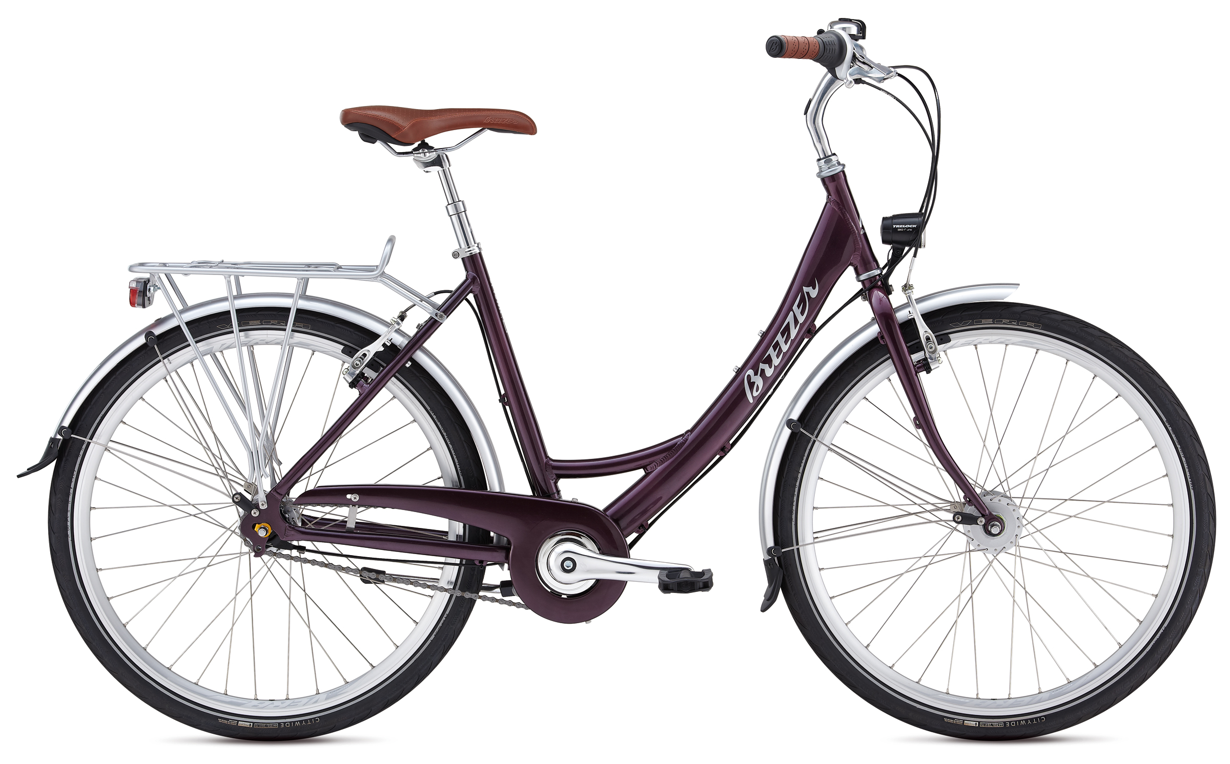 2014 Breezer Uptown 5 (Step-Through) - Women's