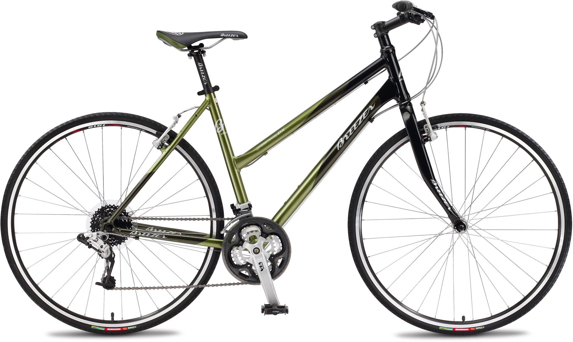 2011 Breezer Greenway DX (Low Step)