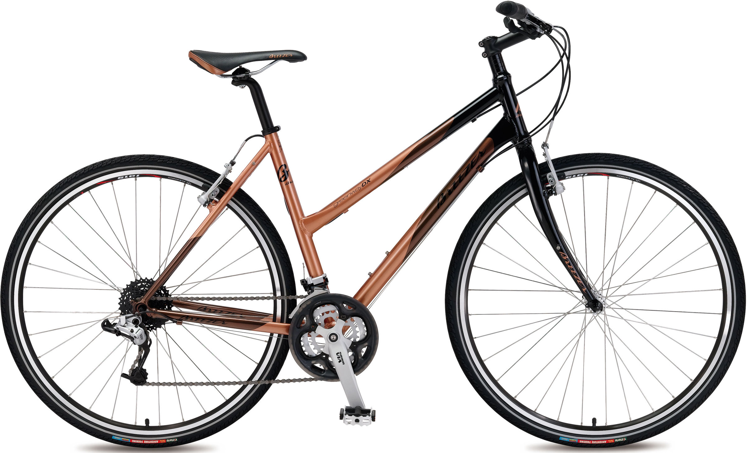 2012 Breezer Greenway DX (Low Step)