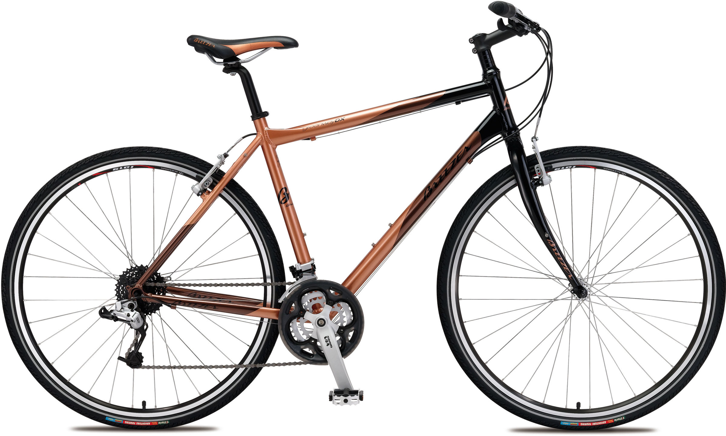 2012 Breezer Greenway DX