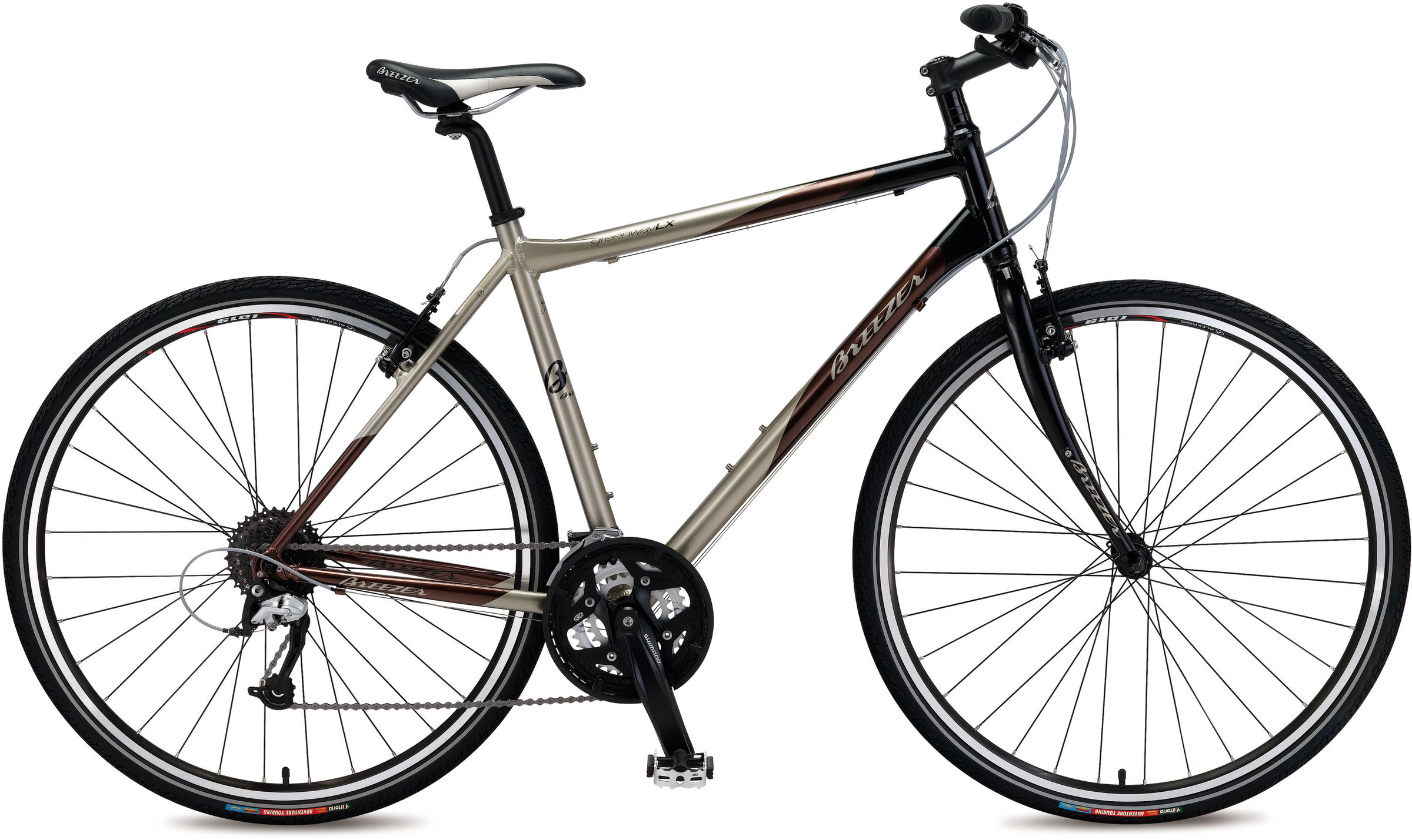 2012 Breezer Greenway LX