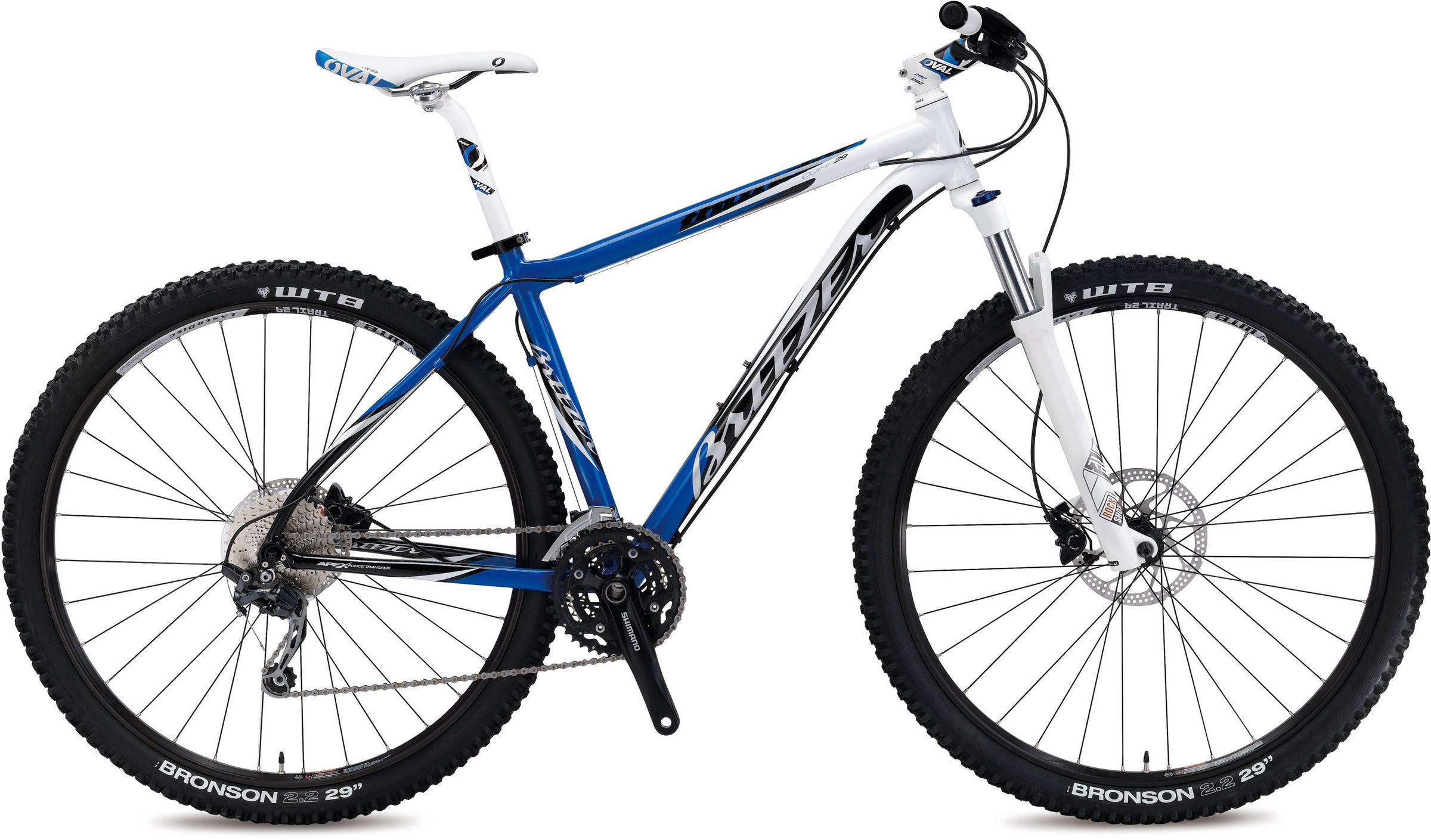 2012 Breezer Thunder 29 Comp