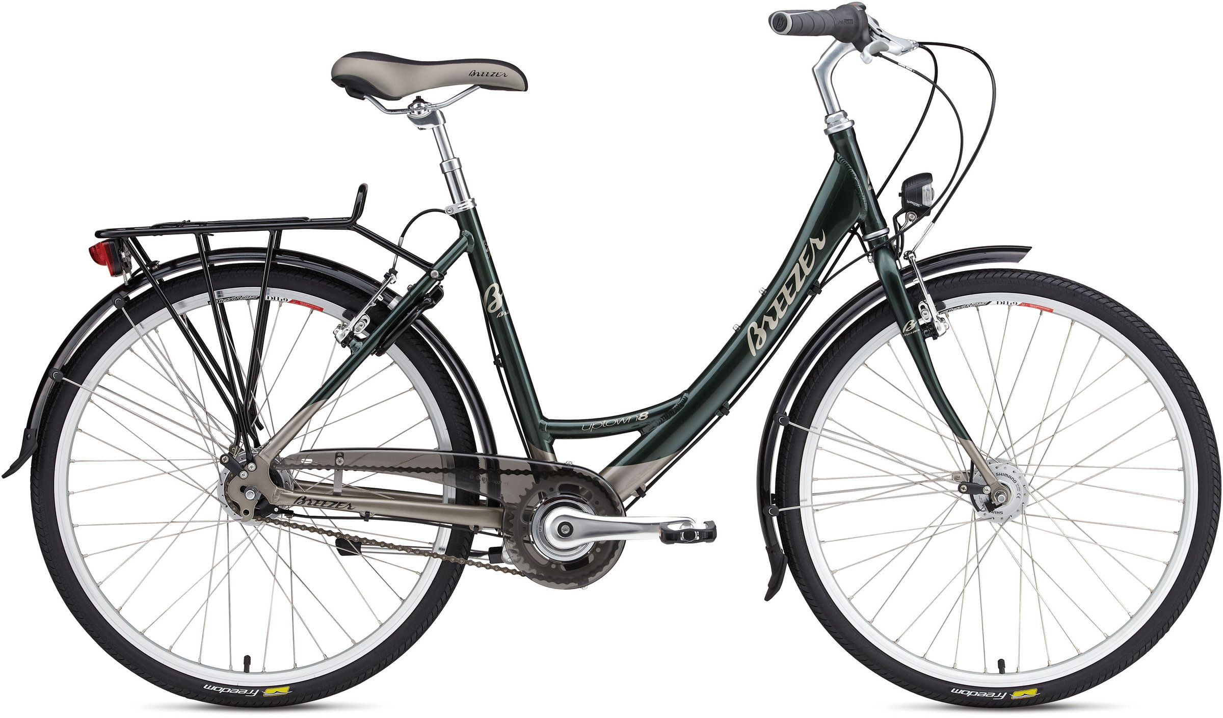 2012 Breezer Uptown 8 (Low Step)