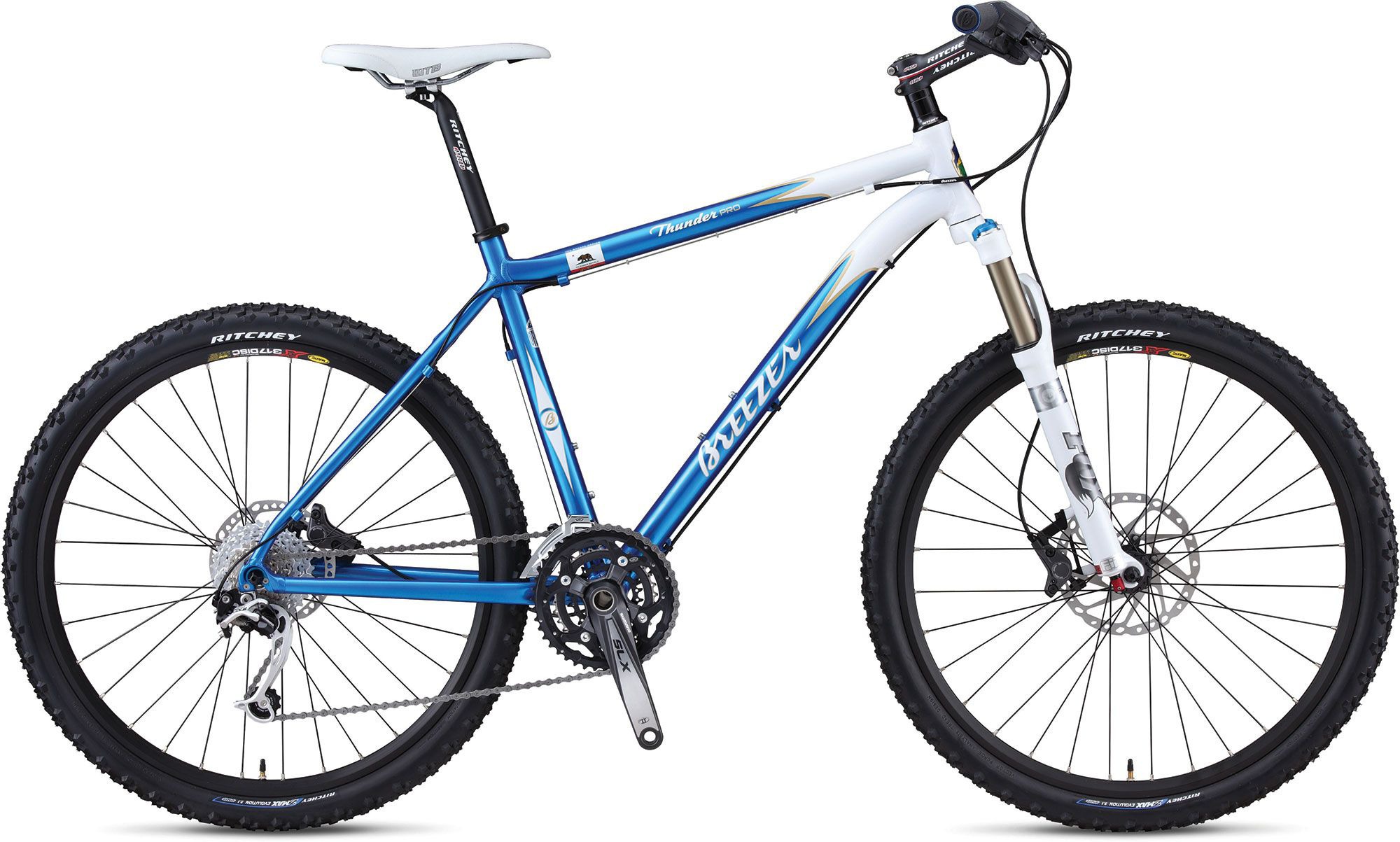 2010 Breezer Thunder Pro