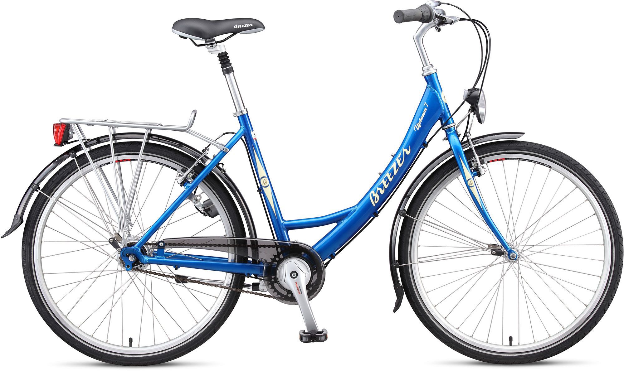2010 Breezer Uptown 7 (Low Step)