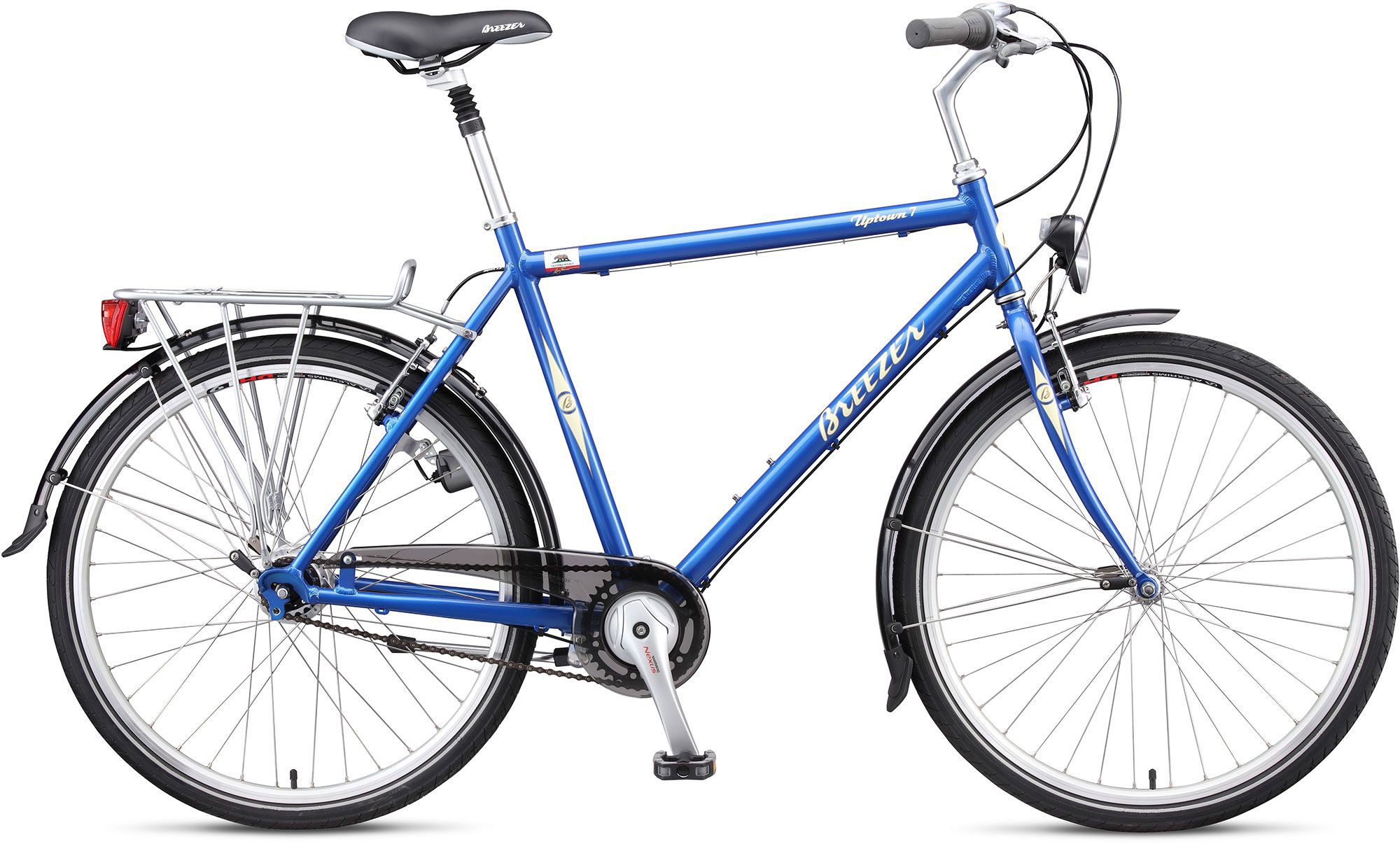 2010 Breezer Uptown 7