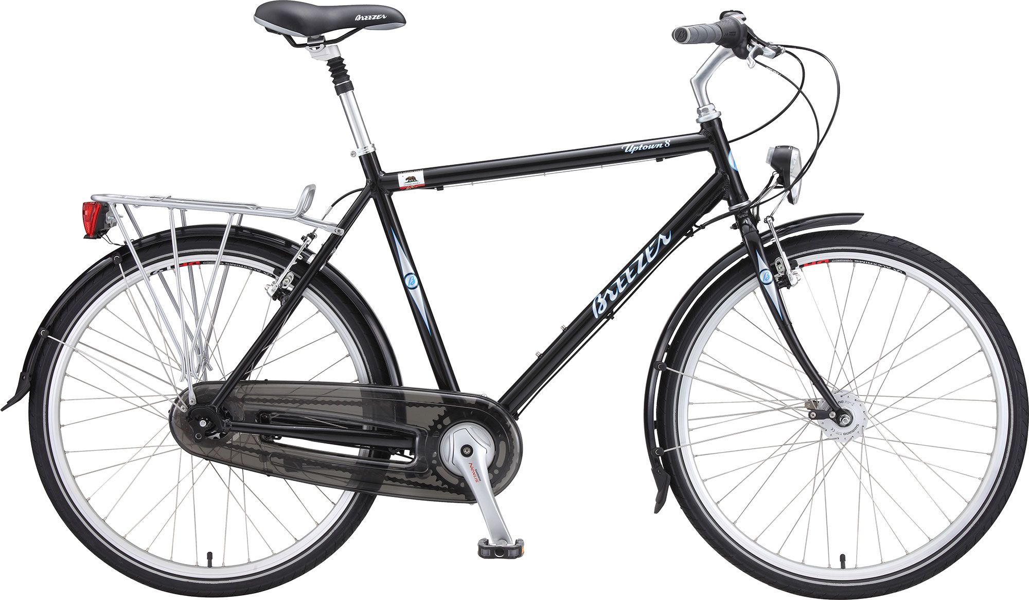2010 Breezer Uptown 8