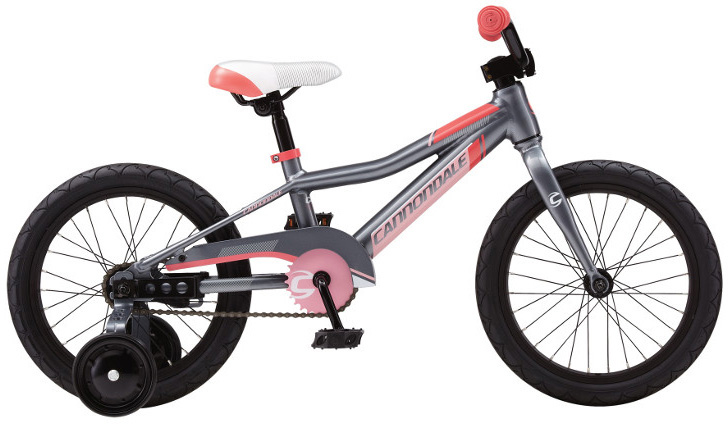 2014 Cannondale Trail 16 Single Speed - Girl's