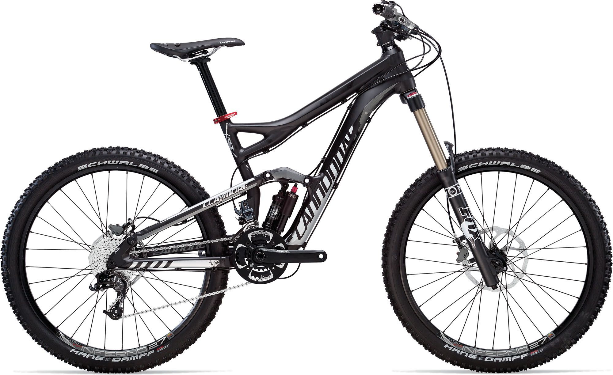 2012 Cannondale Claymore 2