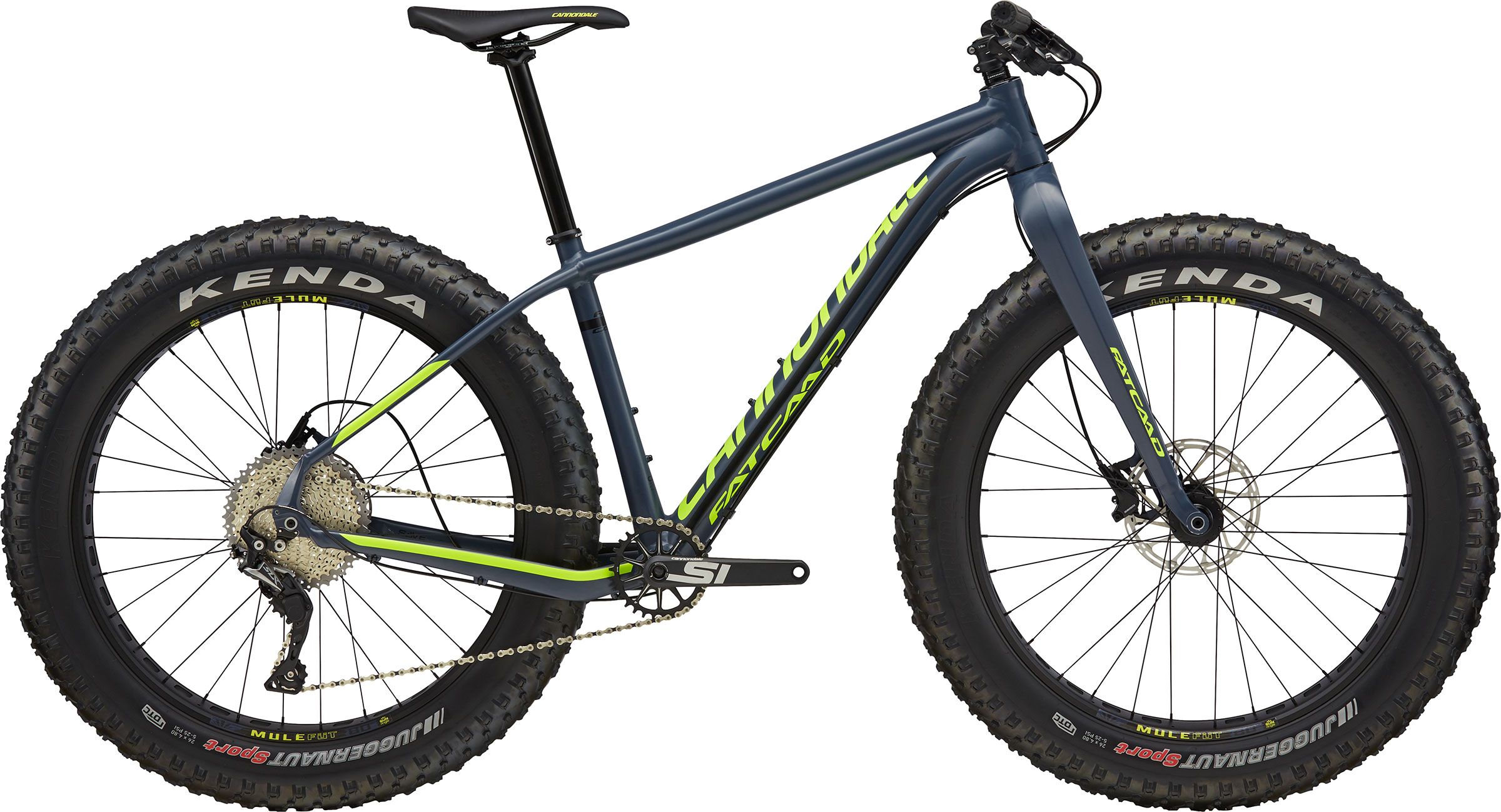 2018 Cannondale Fat CAAD 2