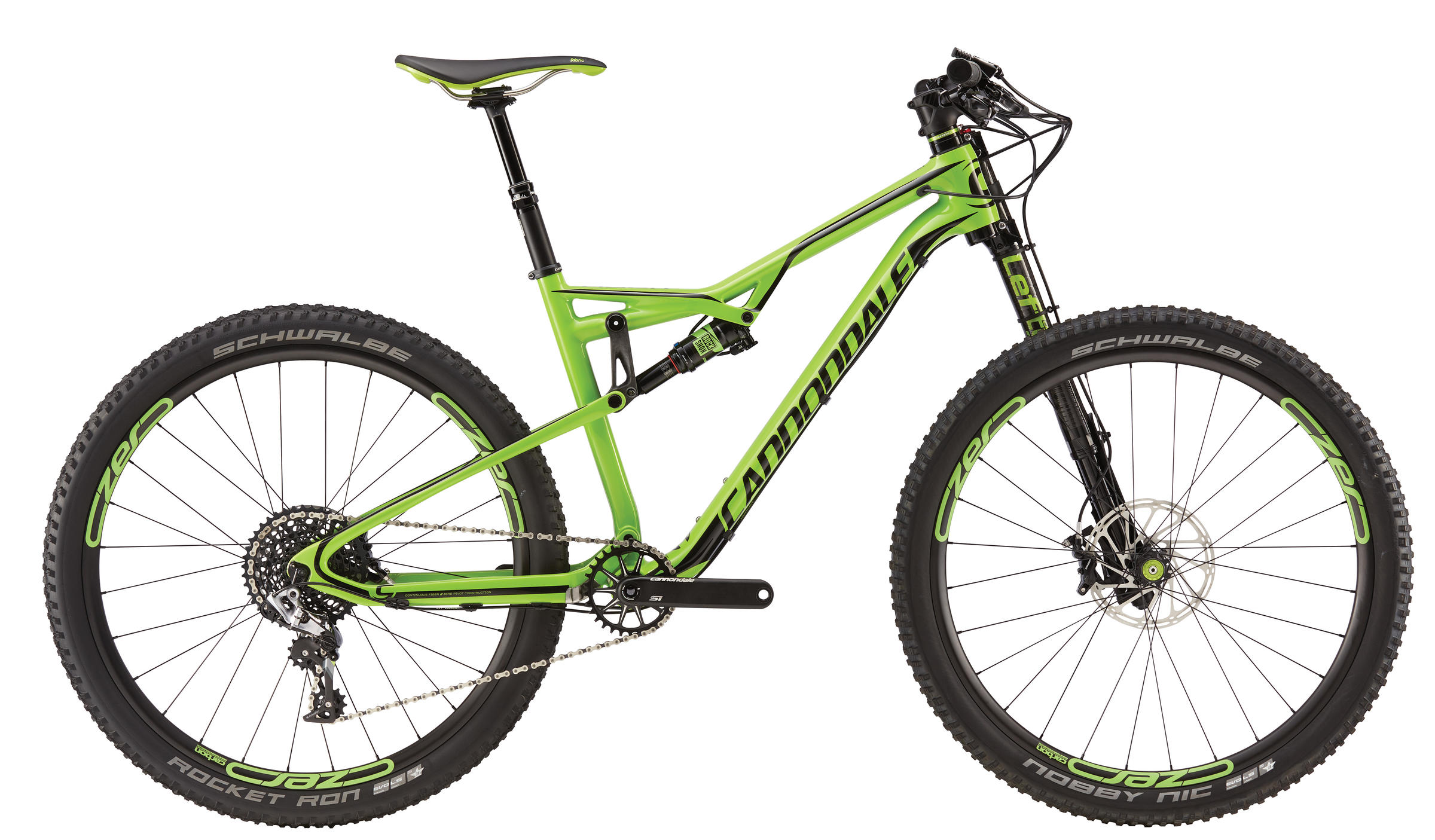 2016 Cannondale Habit Carbon 1