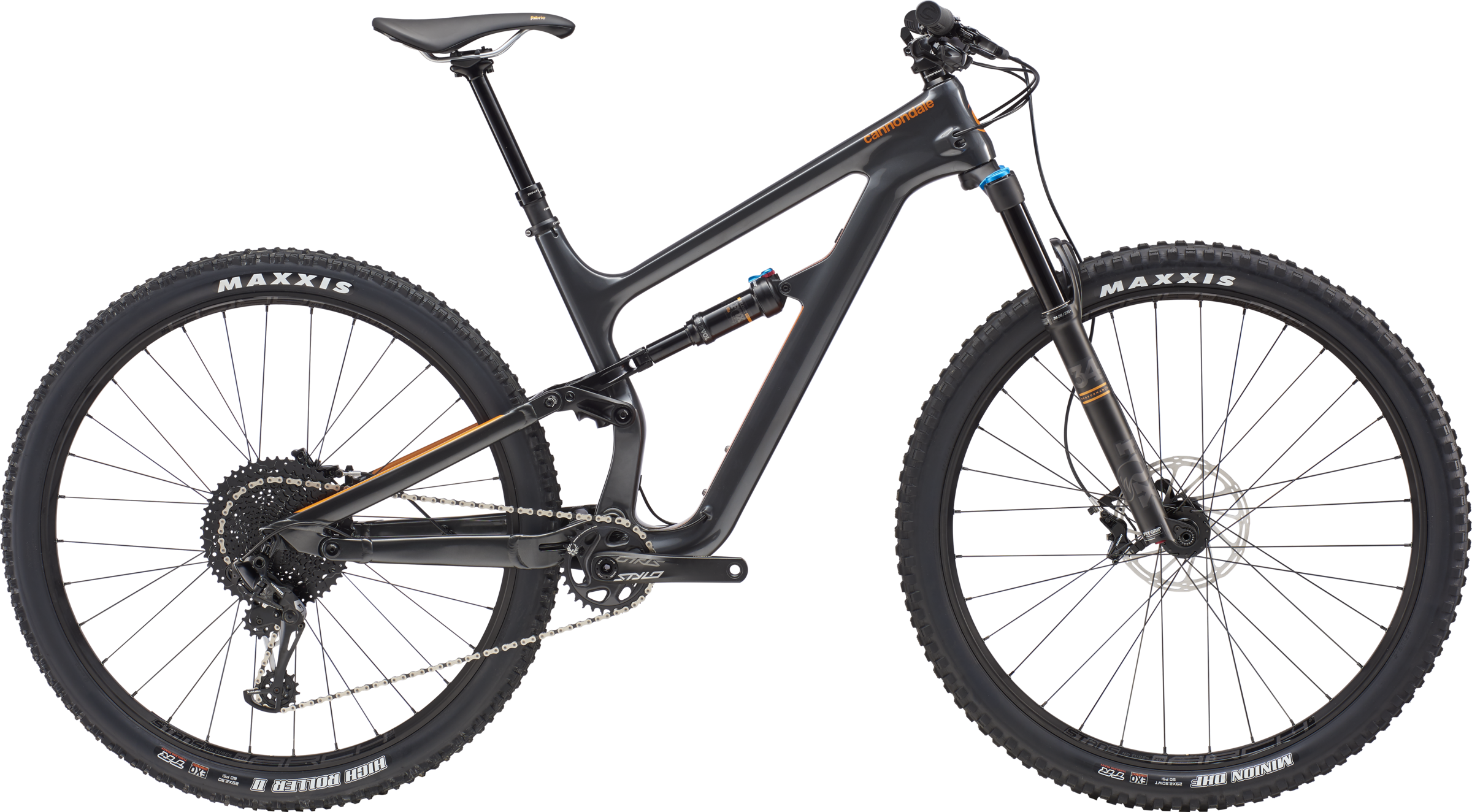 2019 Cannondale Habit Carbon Women's 1