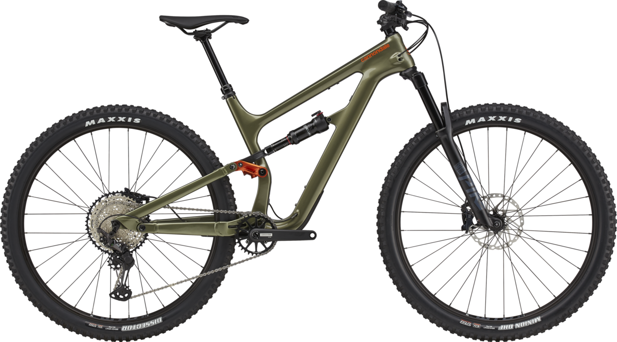 2021 Cannondale Habit Carbon 2