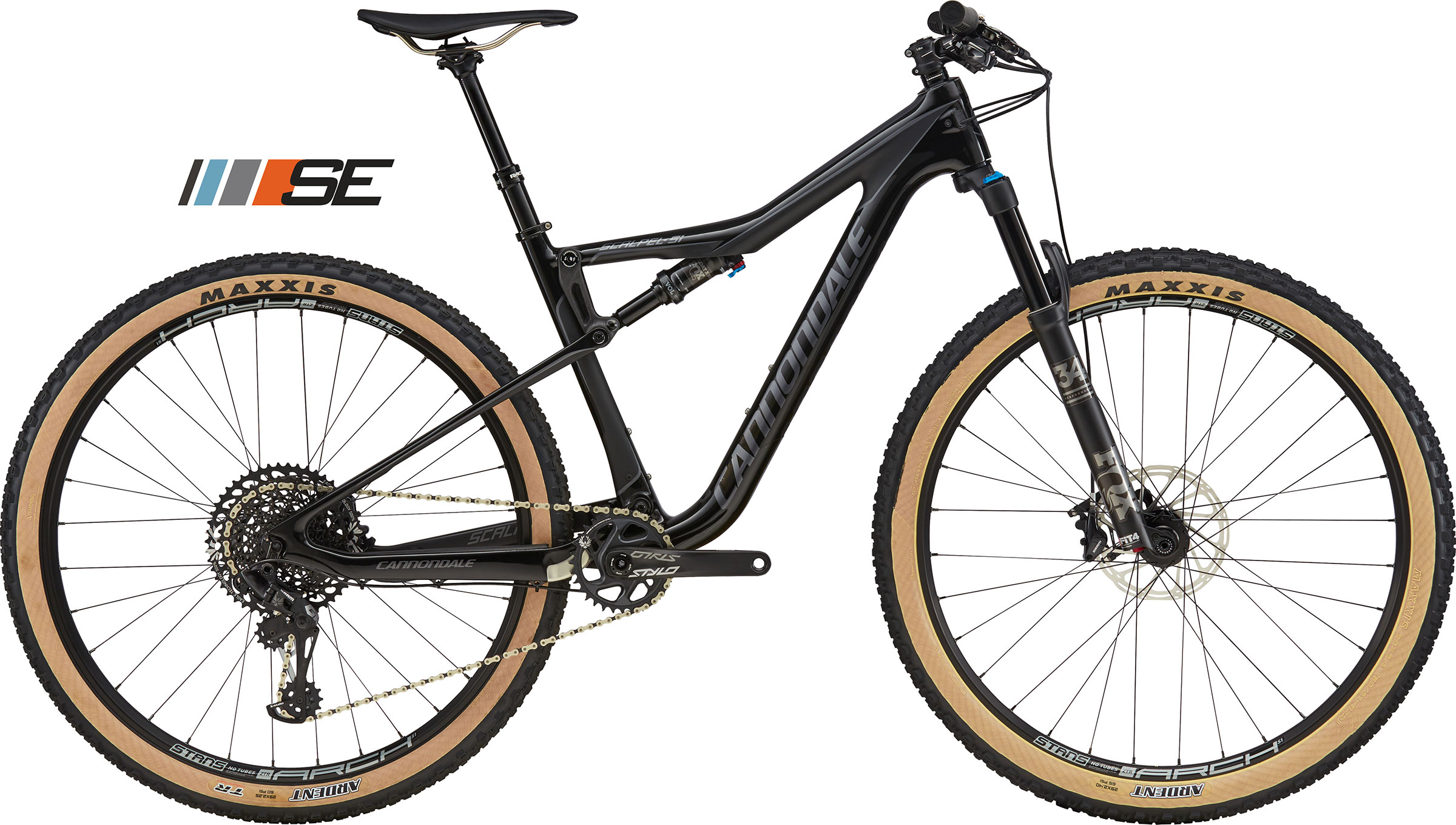 2018 Cannondale Scalpel SE 2